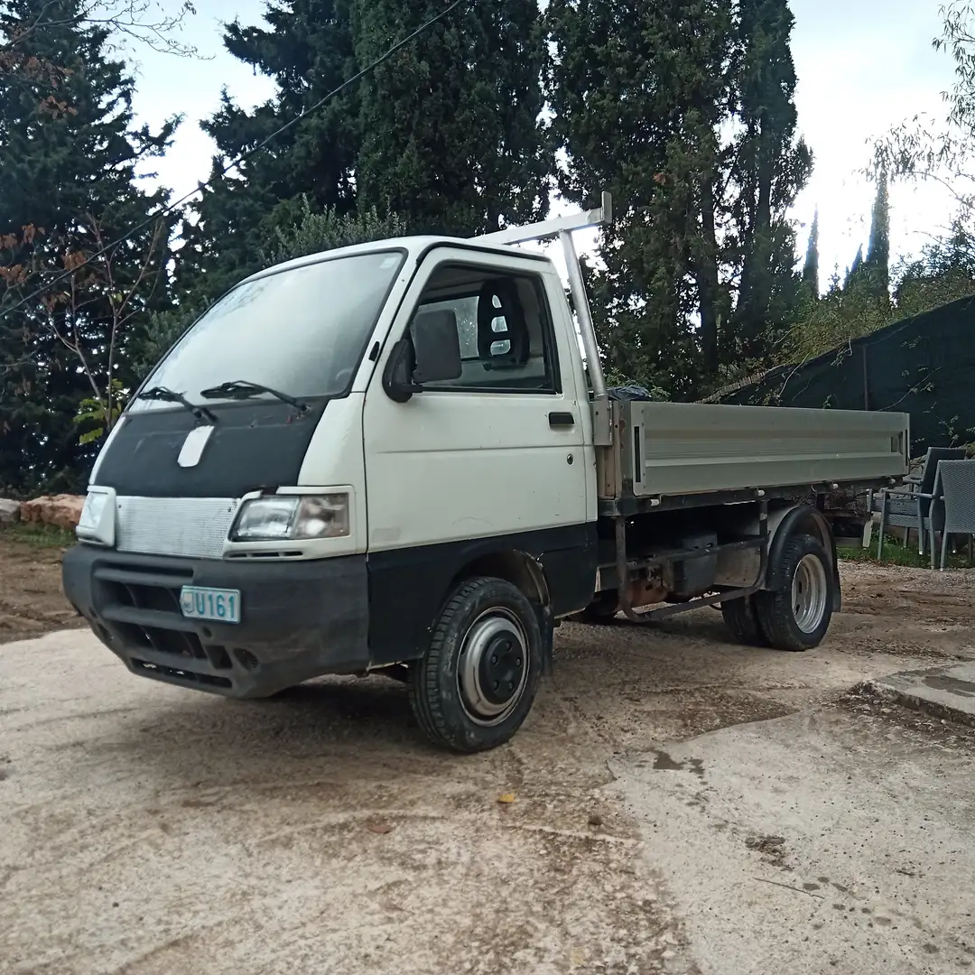 Piaggio Porter PORTER PLATEAU LONG bijela - 2