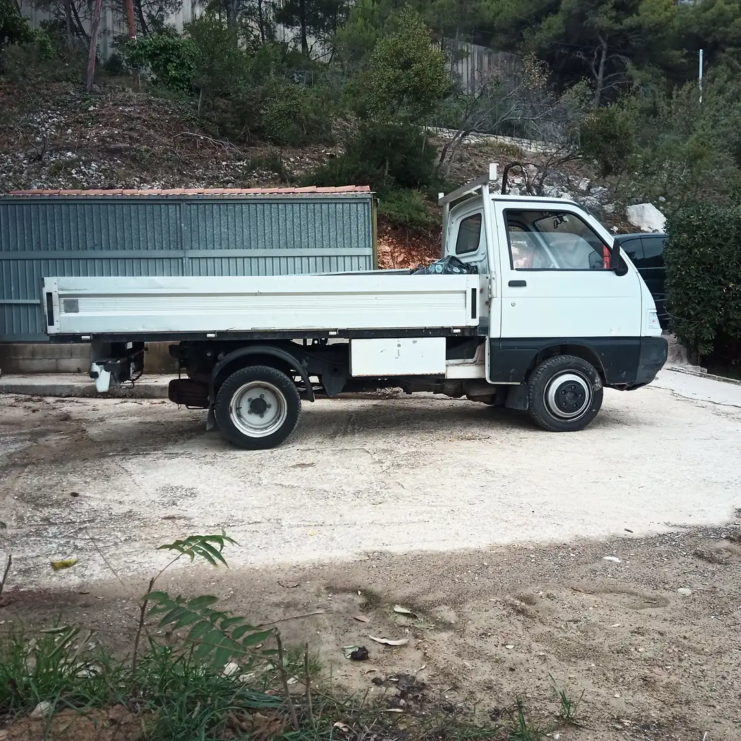 Piaggio Porter PORTER PLATEAU LONG bijela - 1