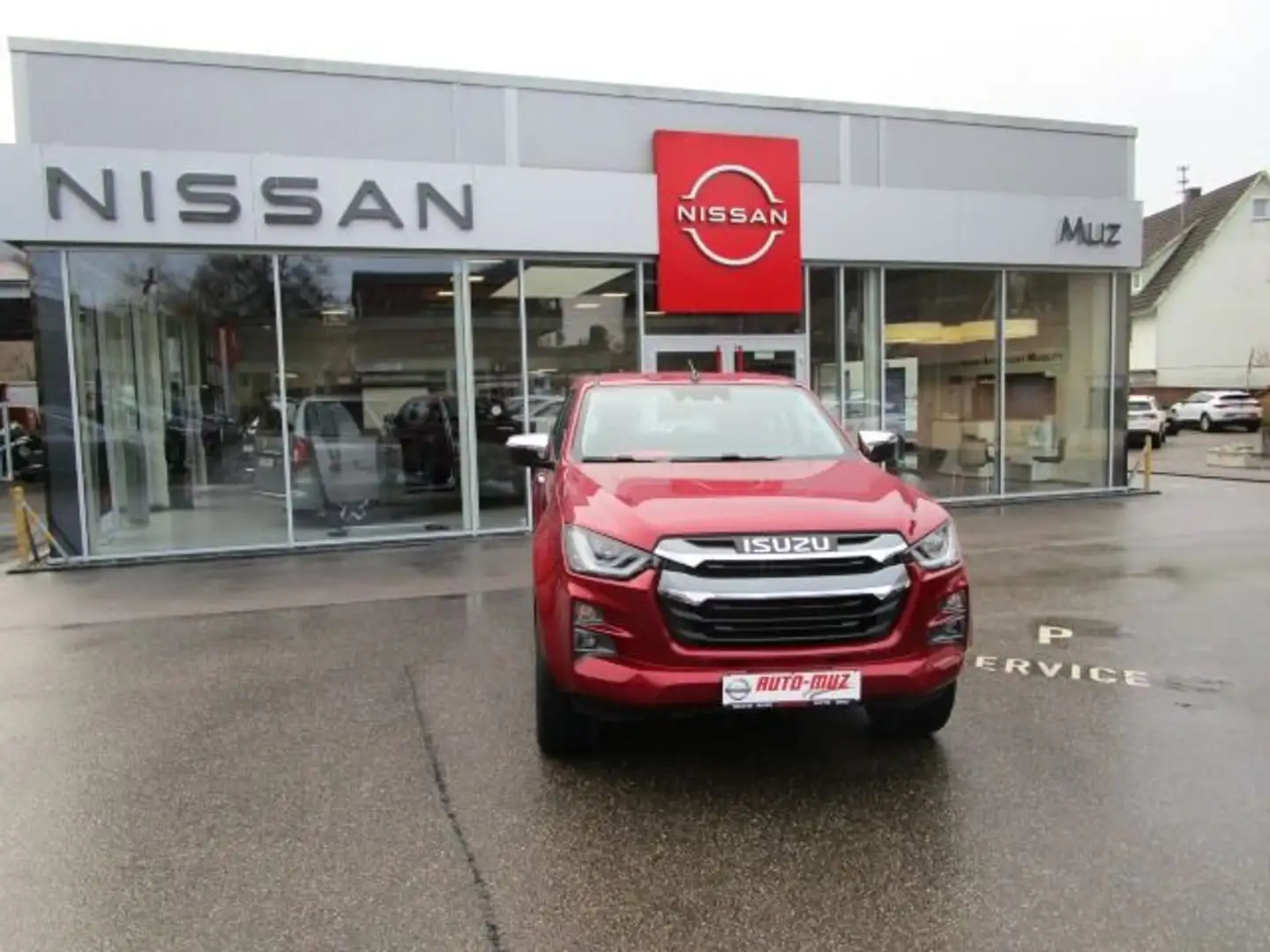 Isuzu D-Max ISUZU D-MAX Double CAB 4WDLSE A/T EURO 6d- Rouge - 2