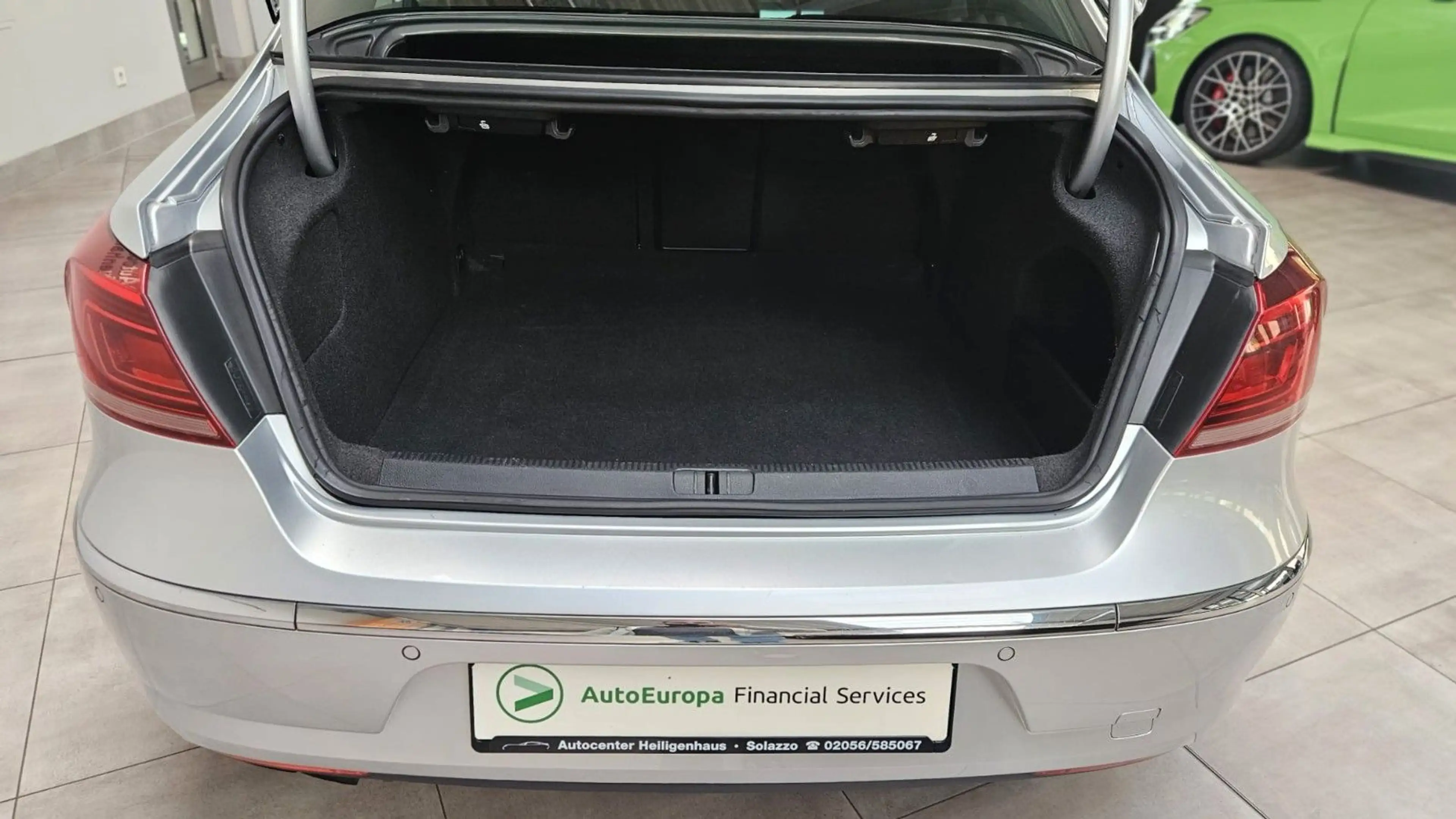 Volkswagen CC 1.4 TSI BMT Navi Tempo Bi-XENON — photo 6