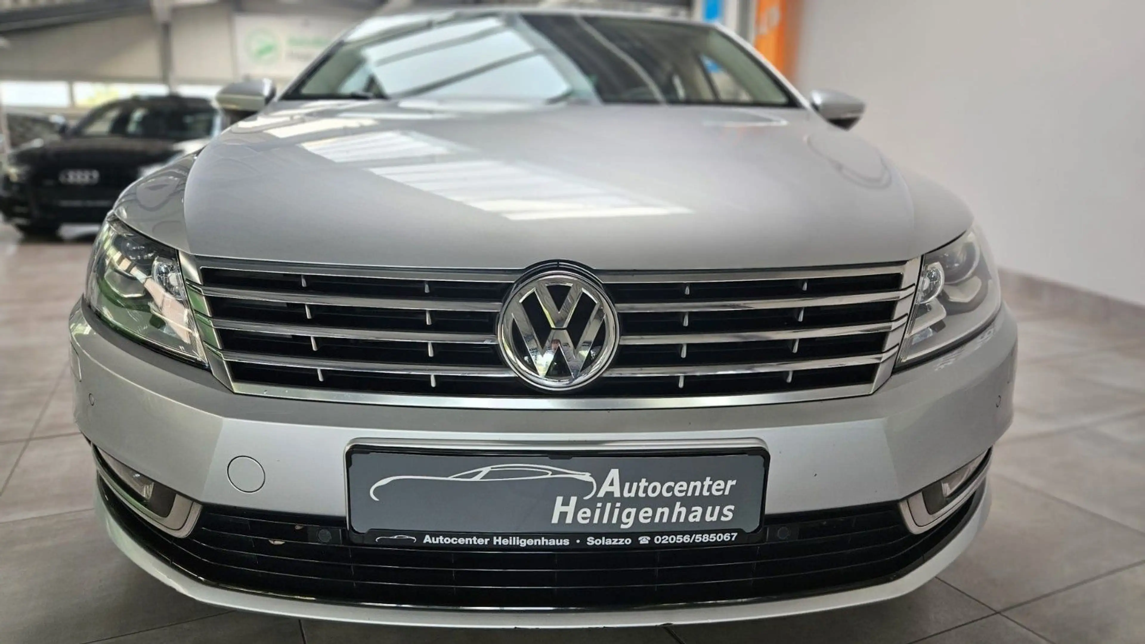 Volkswagen CC 1.4 TSI BMT Navi Tempo Bi-XENON — photo 9