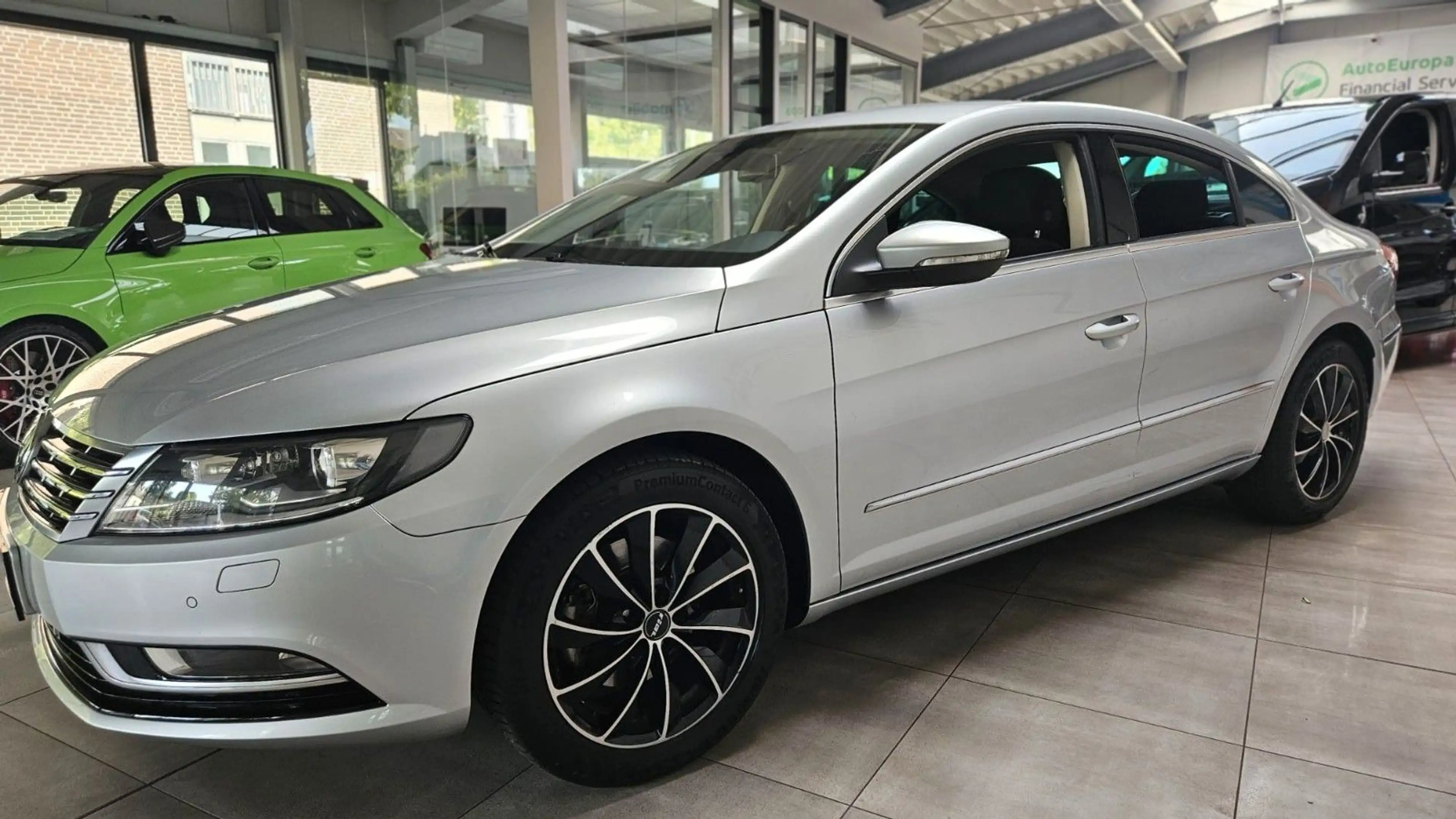 Volkswagen CC 1.4 TSI BMT Navi Tempo Bi-XENON — photo 8