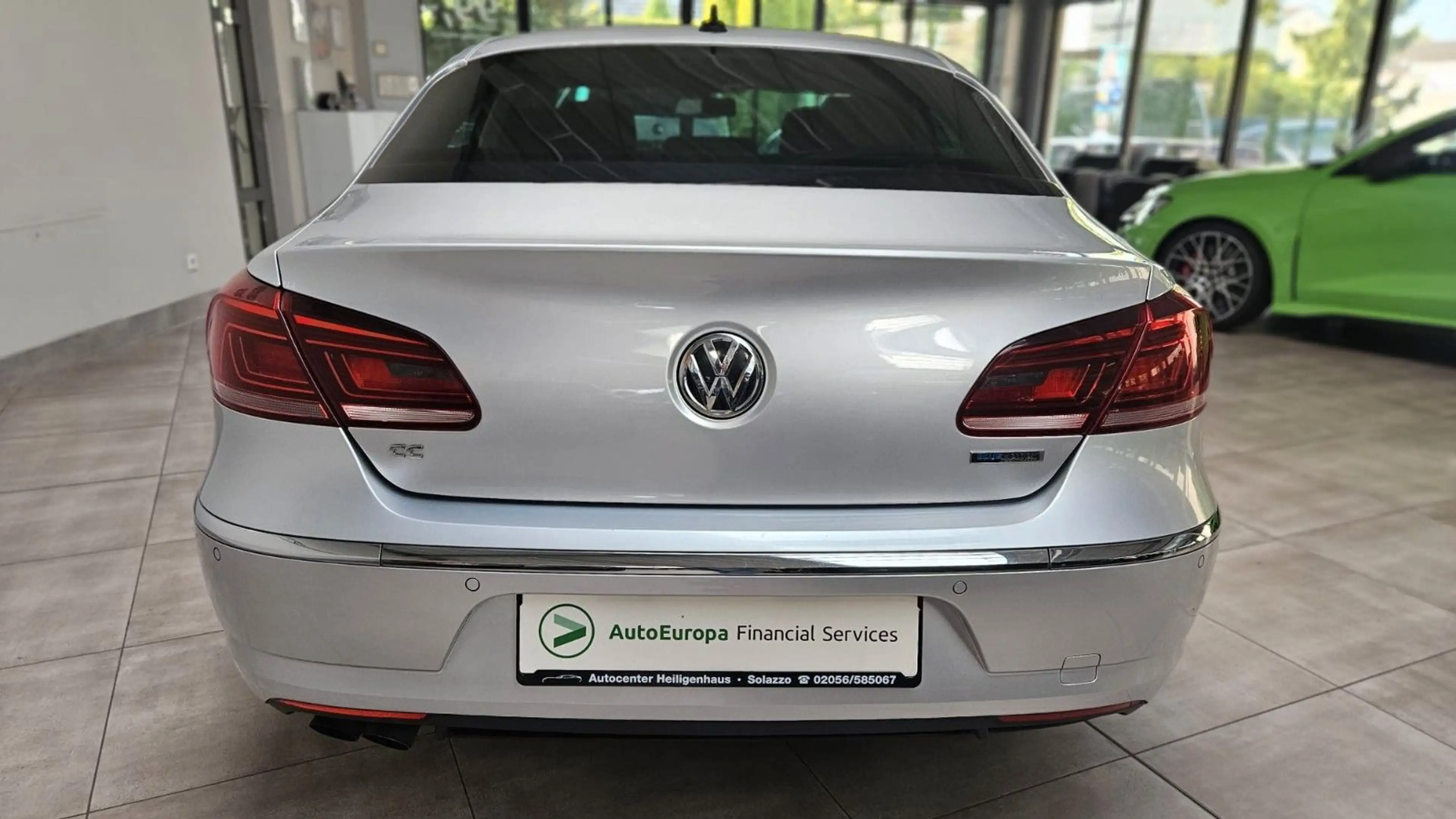 Volkswagen CC 1.4 TSI BMT Navi Tempo Bi-XENON — photo 5