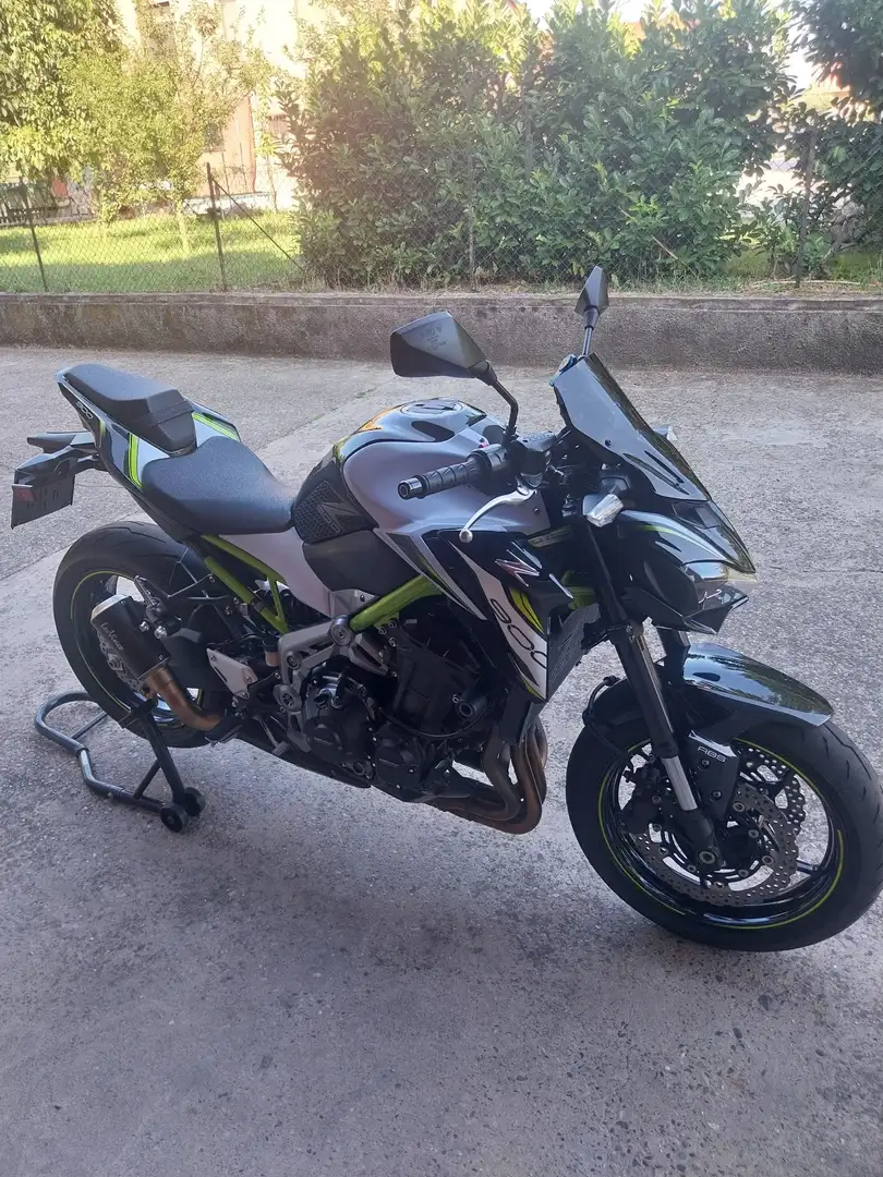 Kawasaki Z 900 Bianco - 1