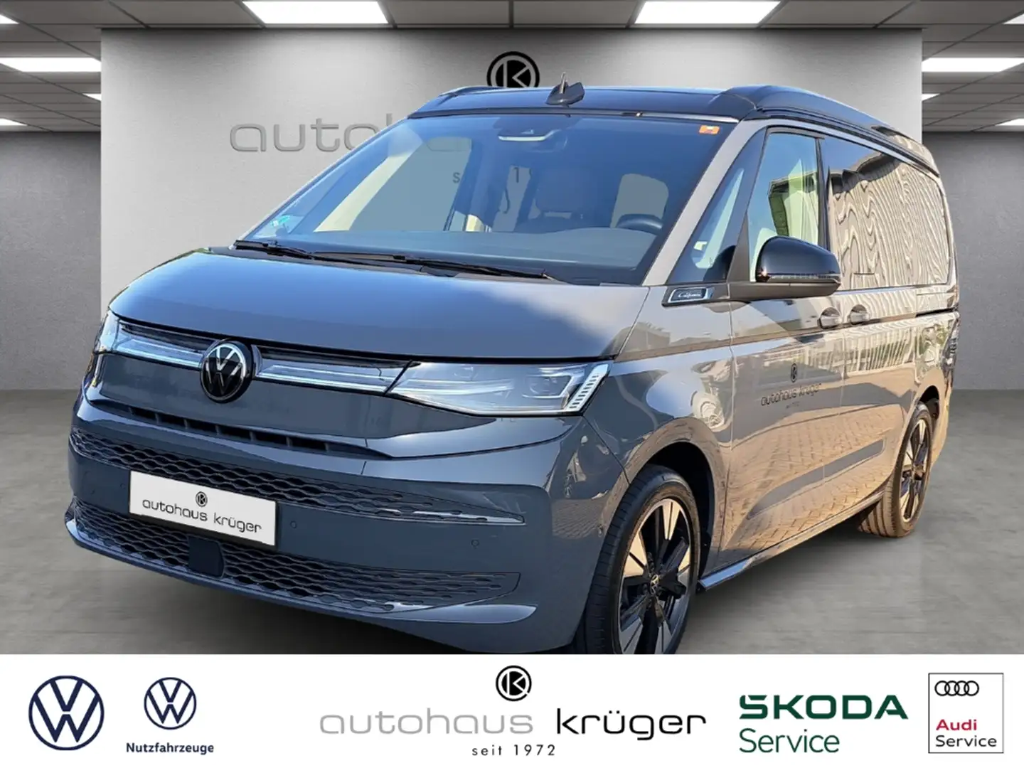Volkswagen T7 California 2.0 TDI DSG Beach StandHZG AHK-klappbar Digitales Gris - 1