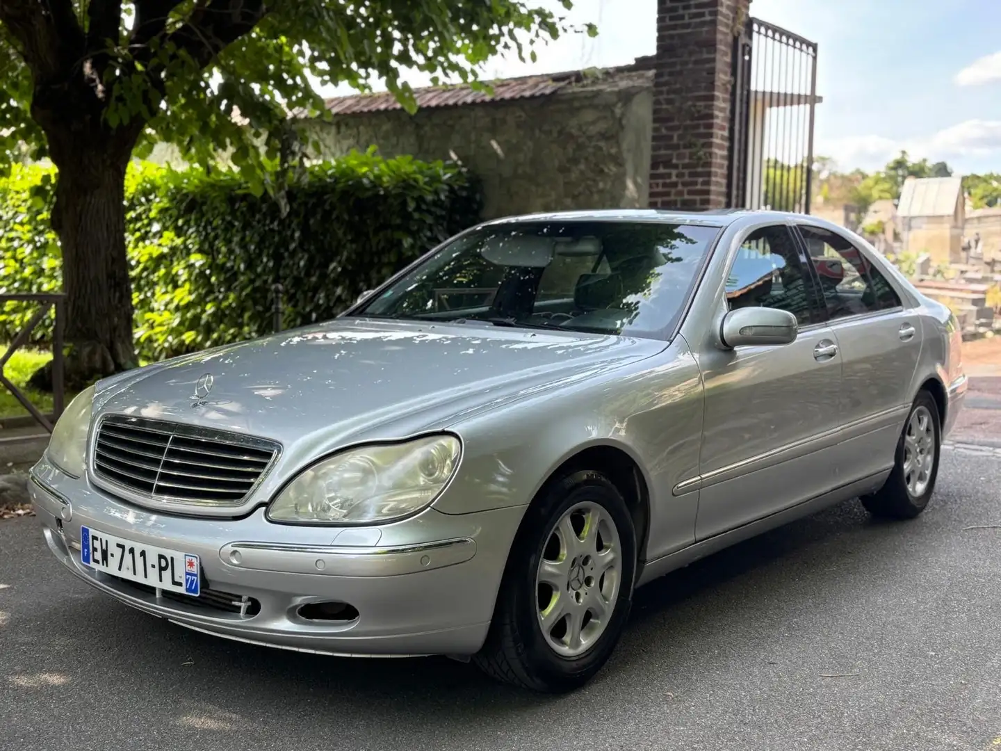 Mercedes-Benz S 320 CDI A - 1