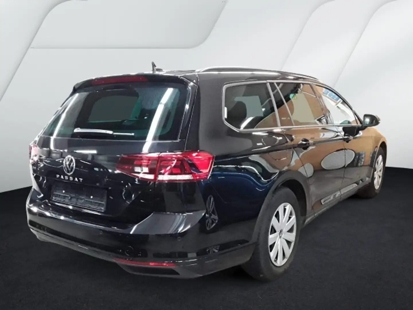 Volkswagen Passat Variant 2.0 TDI Navi AHK Spurhalteassiste Schwarz - 2