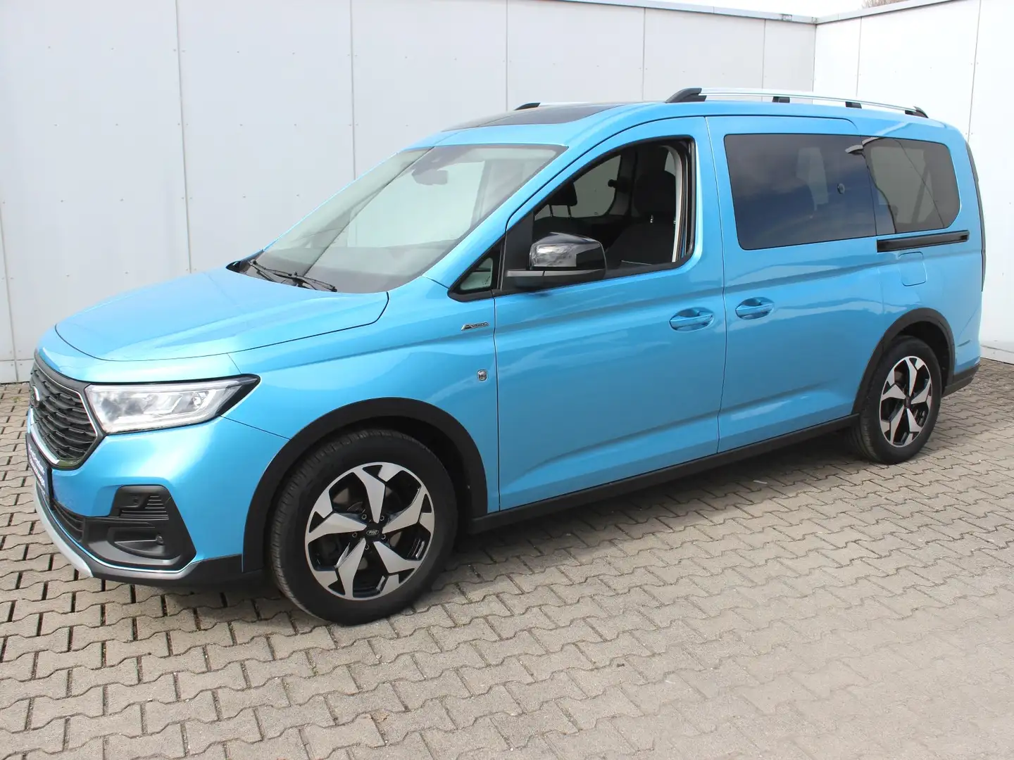 Ford Gran Torino Connect Active 2,0 EcoBlue Blau - 2