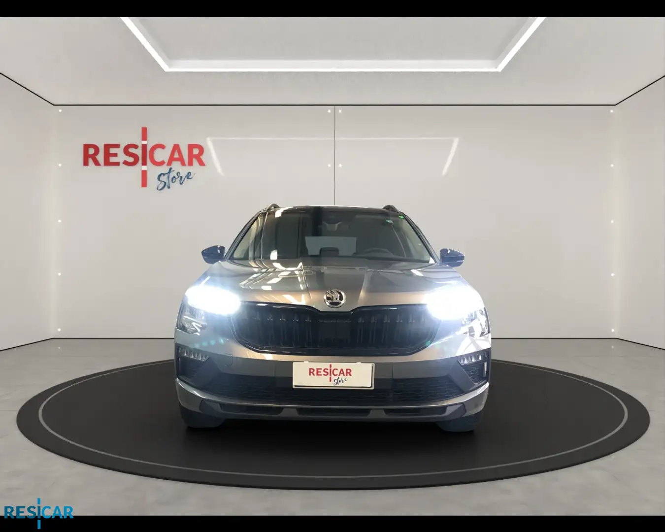 Skoda Kamiq 1.0 TSI Black Dots Grigio - 2