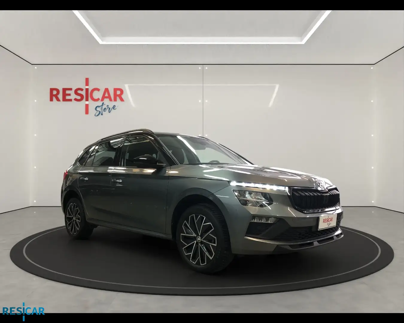 Skoda Kamiq 1.0 TSI Black Dots Grigio - 1