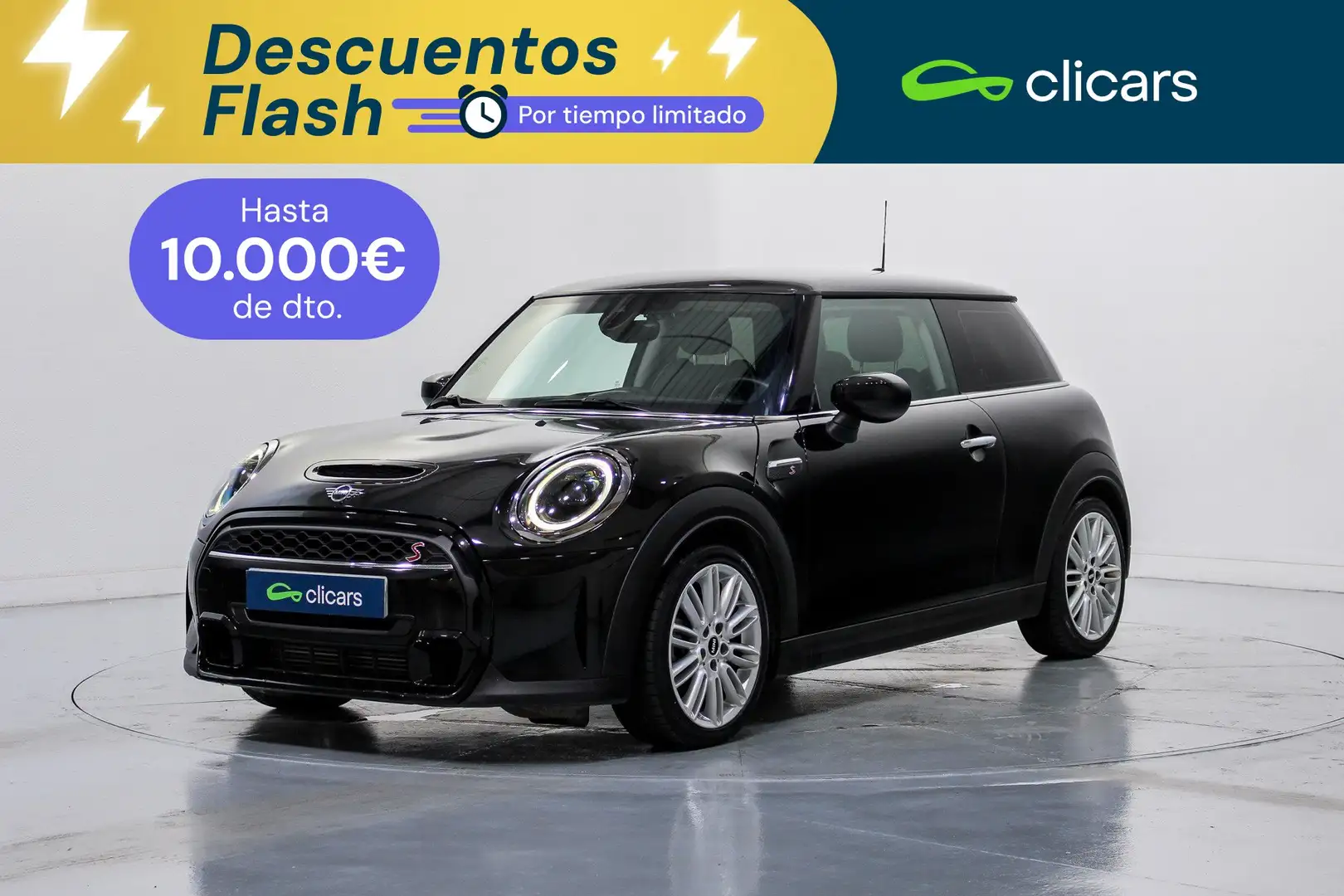 MINI Cooper S Aut. Negro - 1