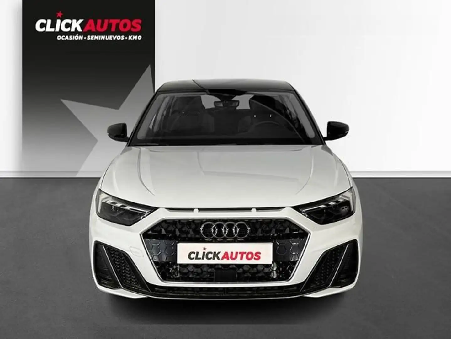 Audi A1 TFSI 95CV Adrenalin Weiß - 2