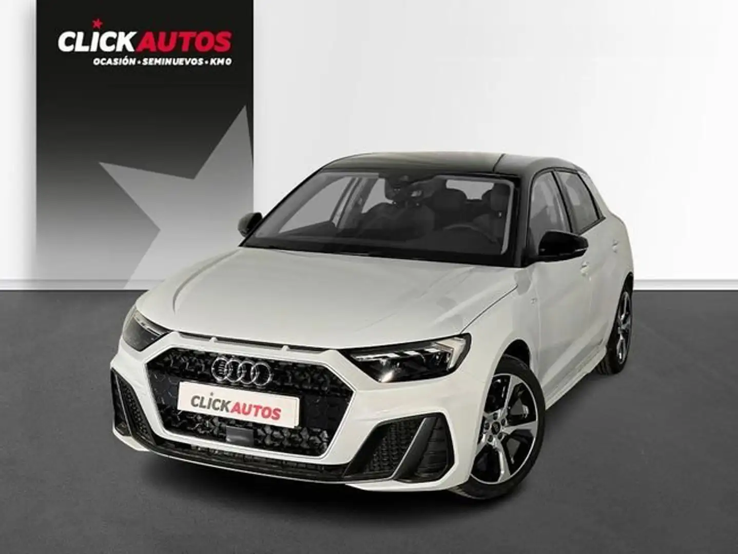 Audi A1 TFSI 95CV Adrenalin Weiß - 1