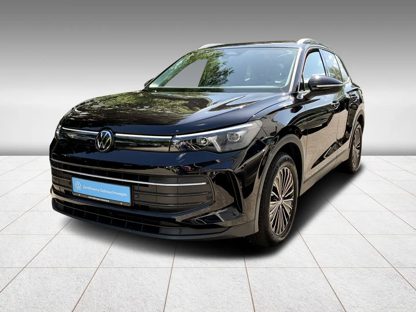 Volkswagen Tiguan Life 1.5 eTSI DSG Sitzheizung AHK CarPlay Schwarz - 2