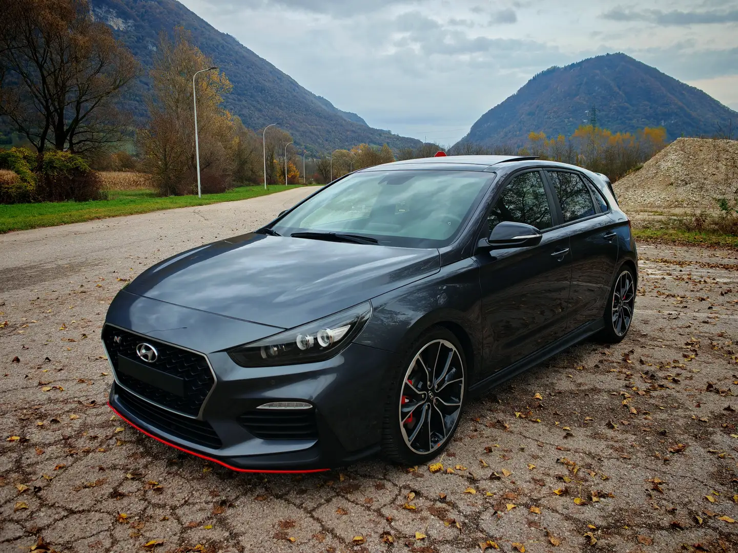 Hyundai i30 i30 2.0 t-gdi N Performance my20 *TETTO APRIBILE* Gris - 1