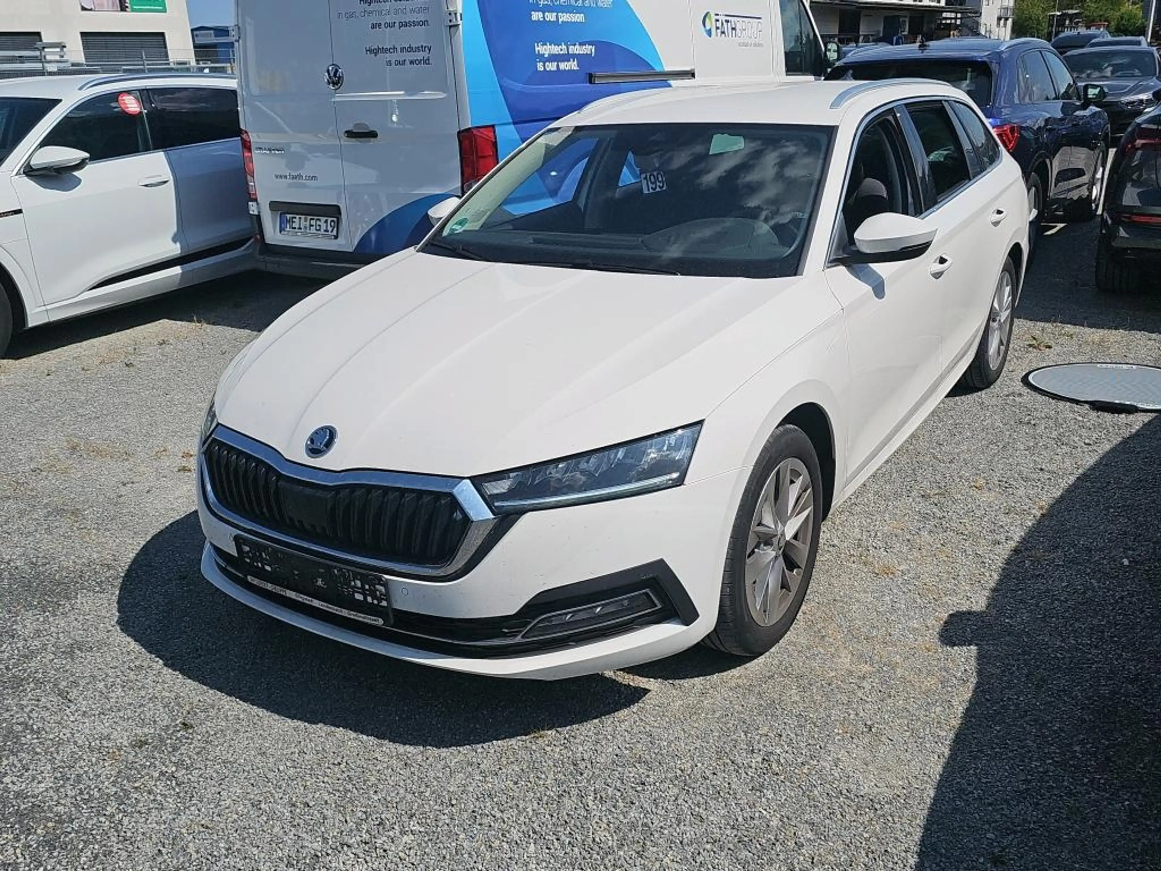 Skoda Octavia Combi 2.0 TDI DSG STYLE +AHK +LED +ACC +HuD +NAVI — photo 2