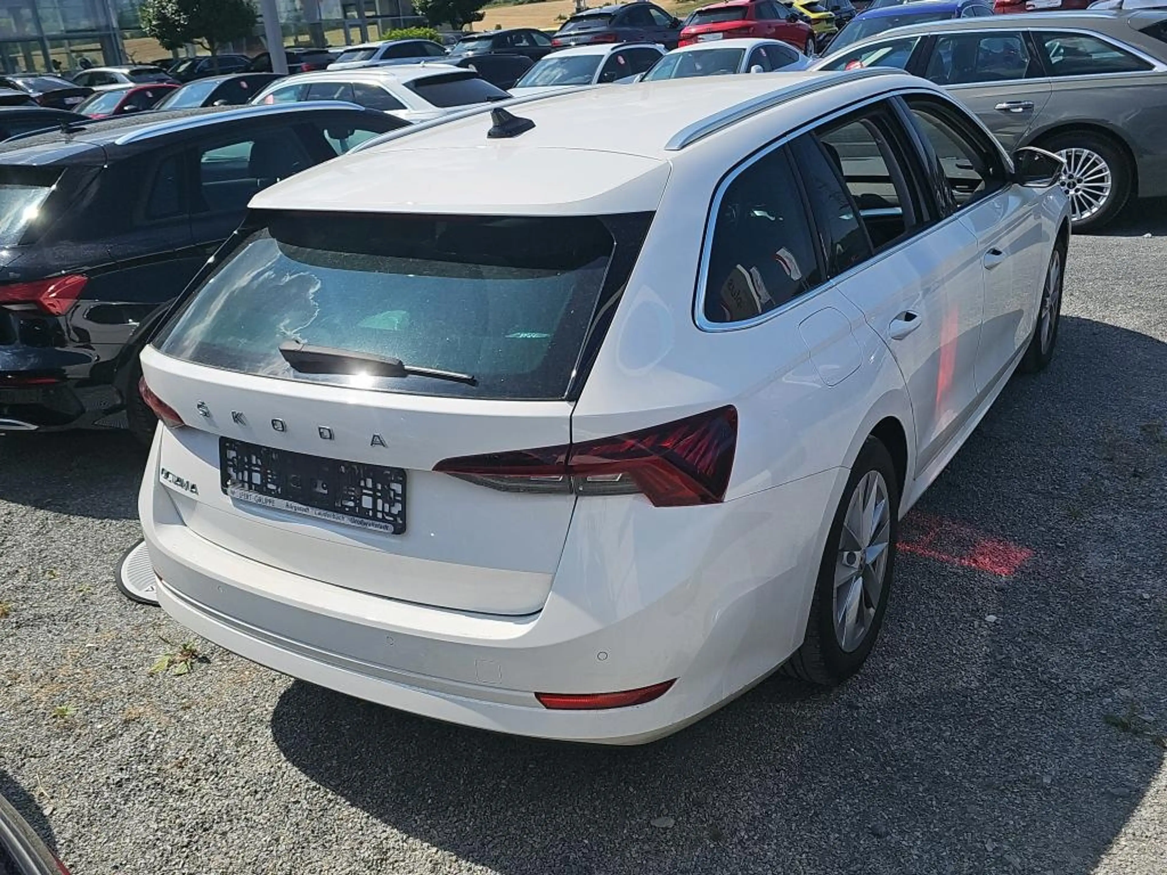 Skoda Octavia Combi 2.0 TDI DSG STYLE +AHK +LED +ACC +HuD +NAVI — photo 5