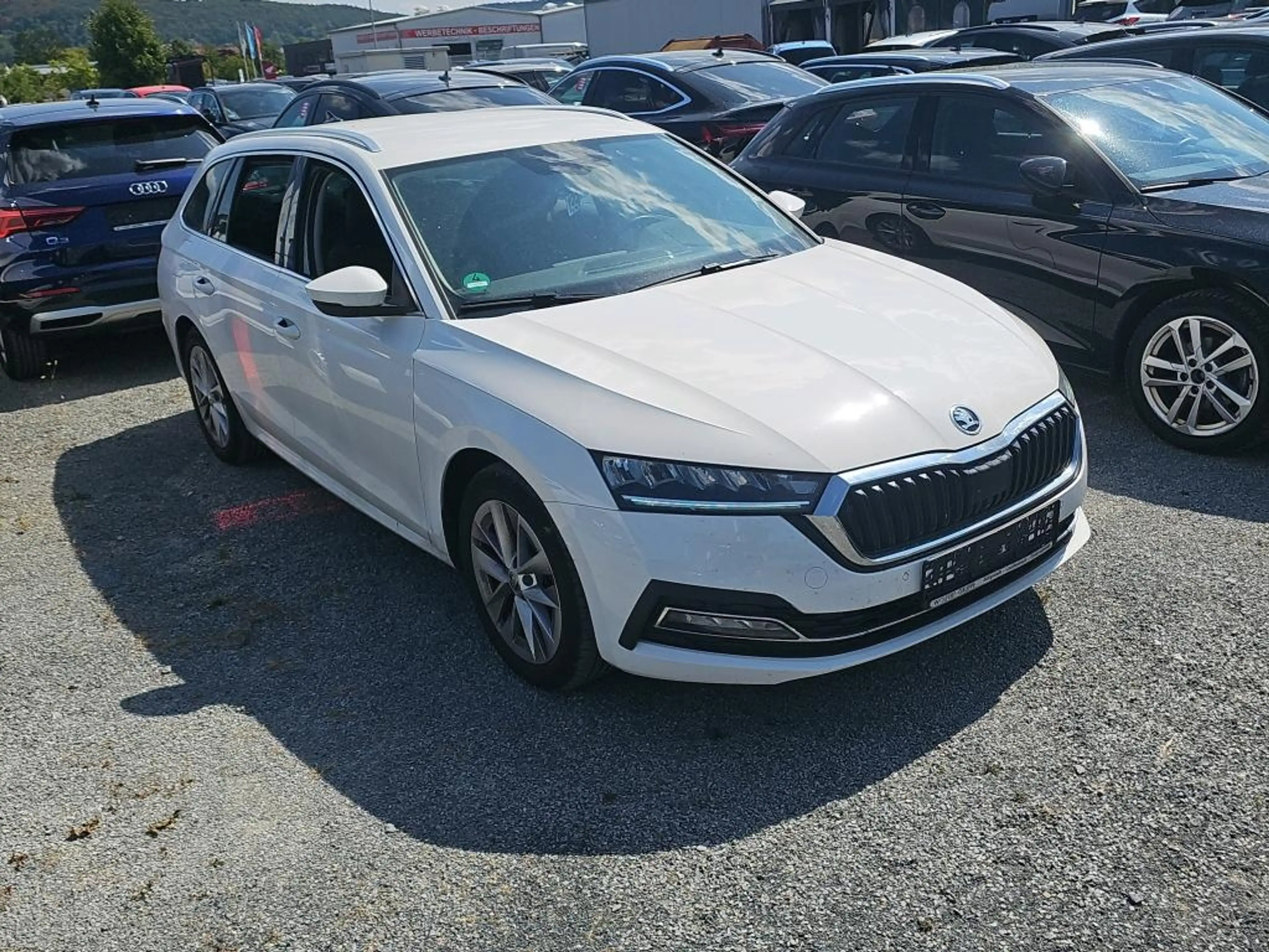 Skoda Octavia Combi 2.0 TDI DSG STYLE +AHK +LED +ACC +HuD +NAVI — photo 3