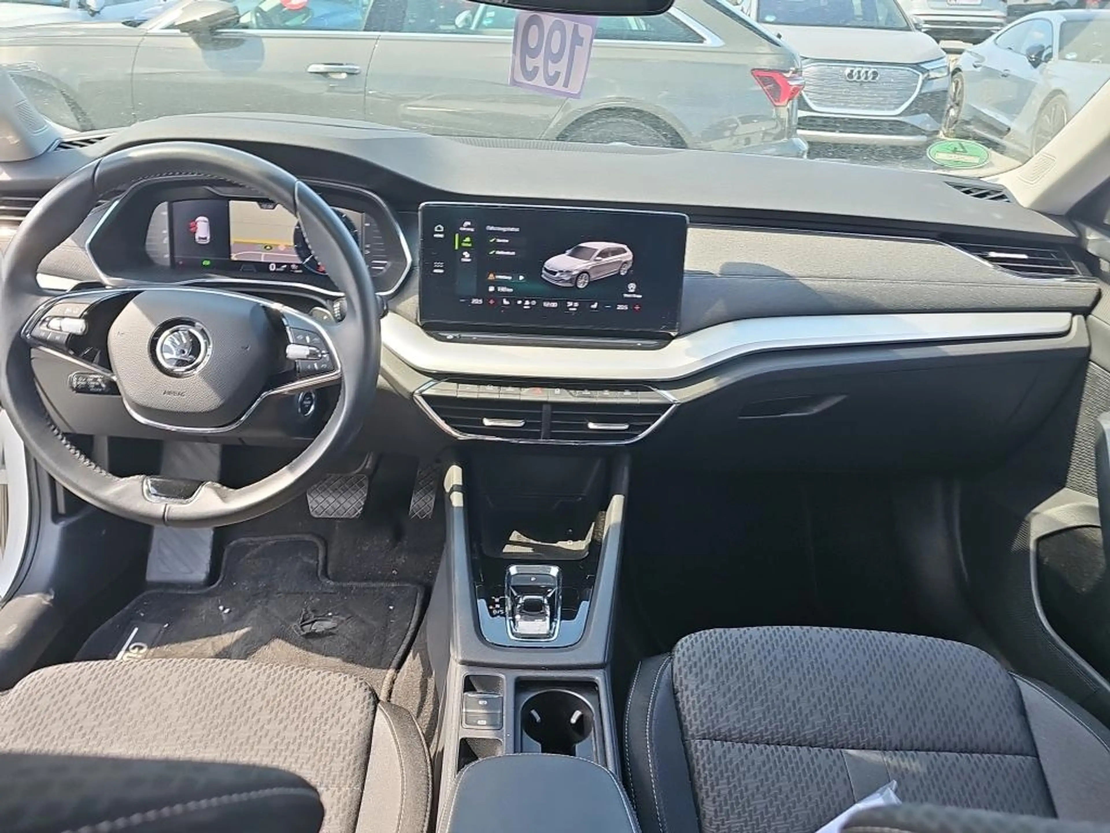 Skoda Octavia Combi 2.0 TDI DSG STYLE +AHK +LED +ACC +HuD +NAVI — photo 6