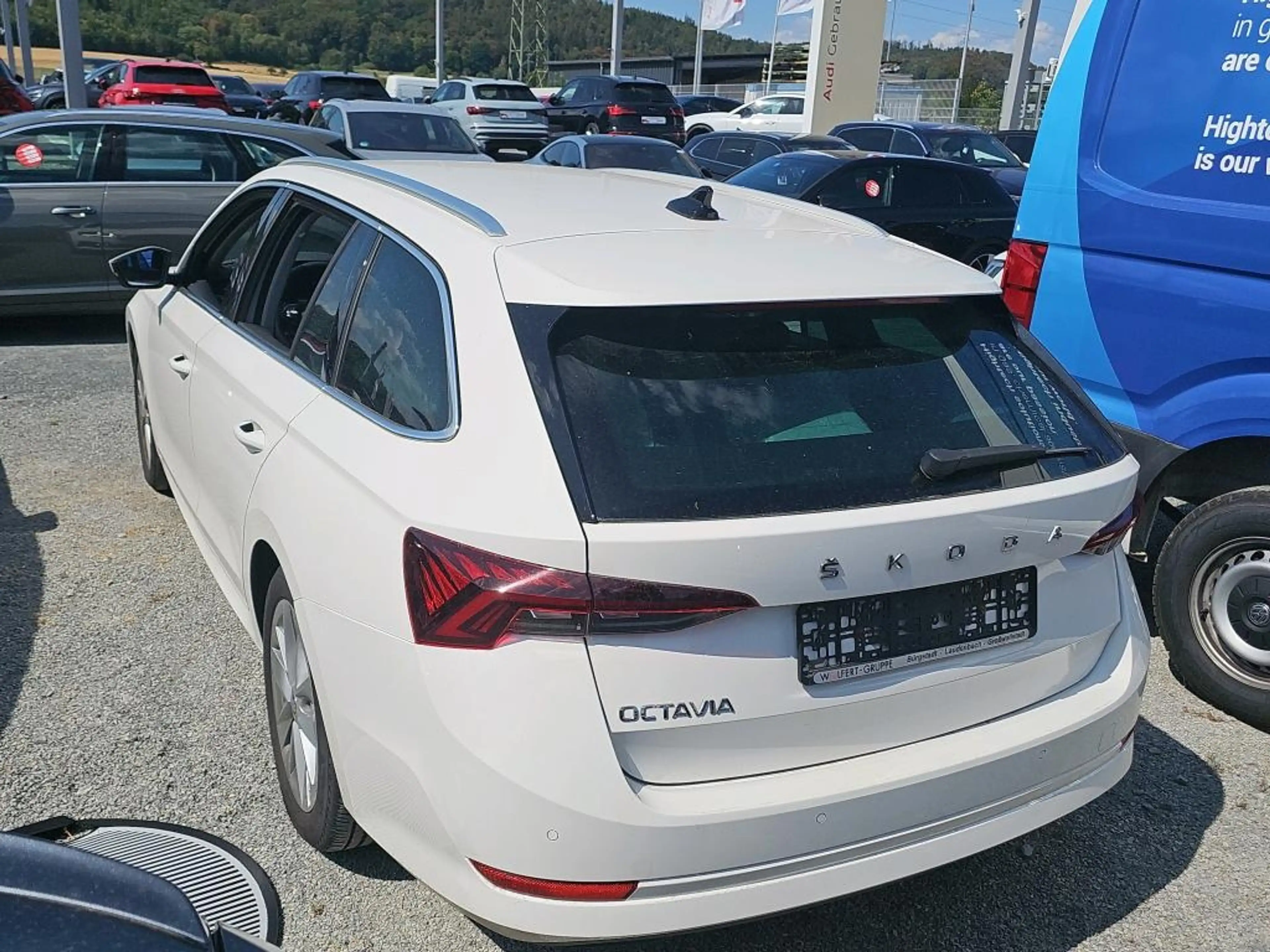 Skoda Octavia Combi 2.0 TDI DSG STYLE +AHK +LED +ACC +HuD +NAVI — photo 4