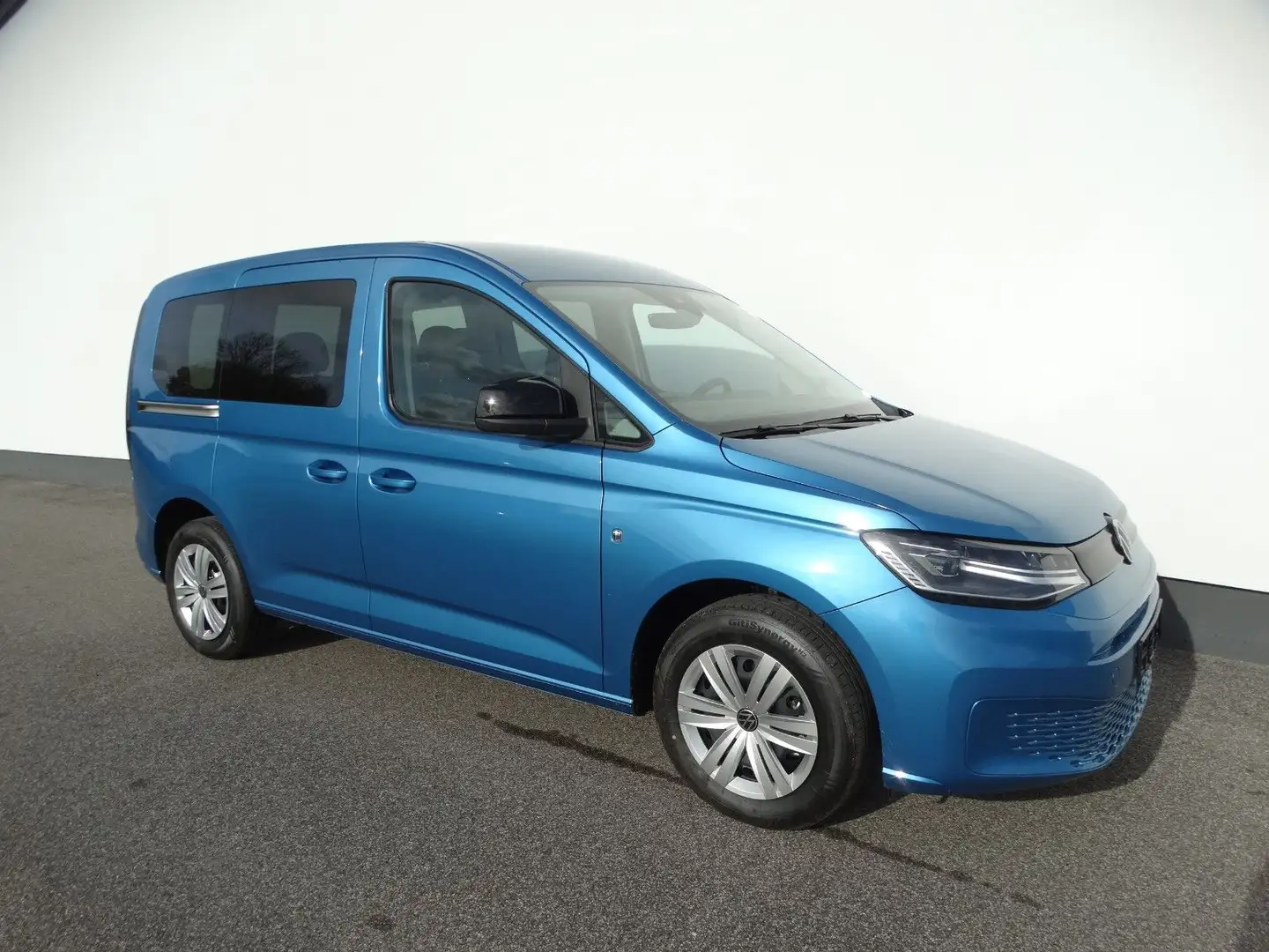 Volkswagen Caddy 1.5 TSI LED/Shz/GRA/PDC/MFL/4J.Garan Blau - 2