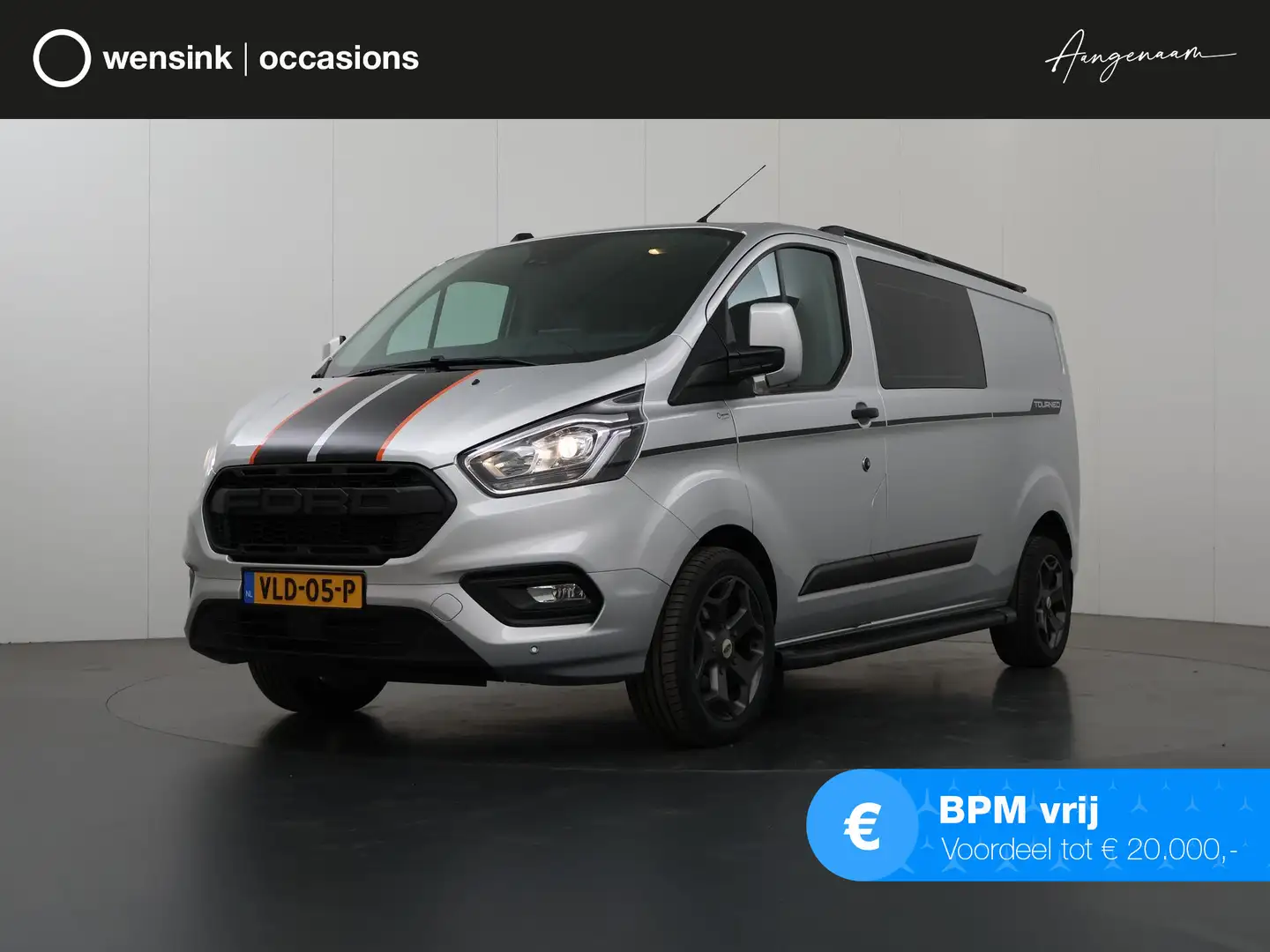Ford Transit Custom 300 2.0 TDCI L2 H1 | DC | SPORT | BI-XENON | TREKH Gris - 1