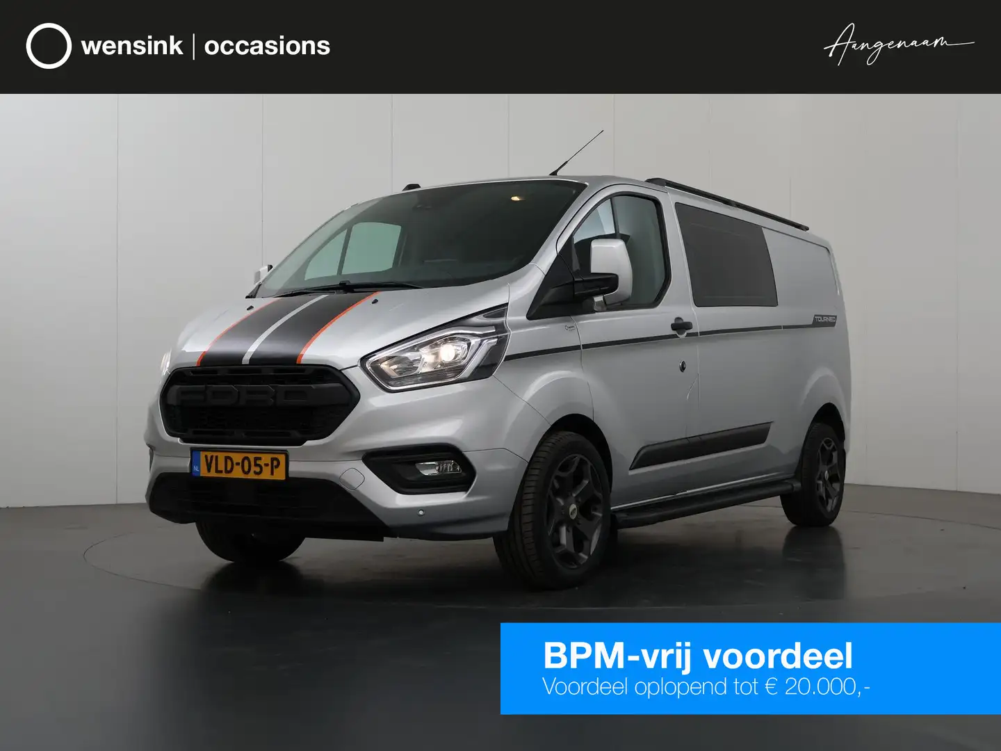 Ford Transit Custom 300 2.0 TDCI L2 H1 | DC | SPORT | BI-XENON | TREKH Grau - 1