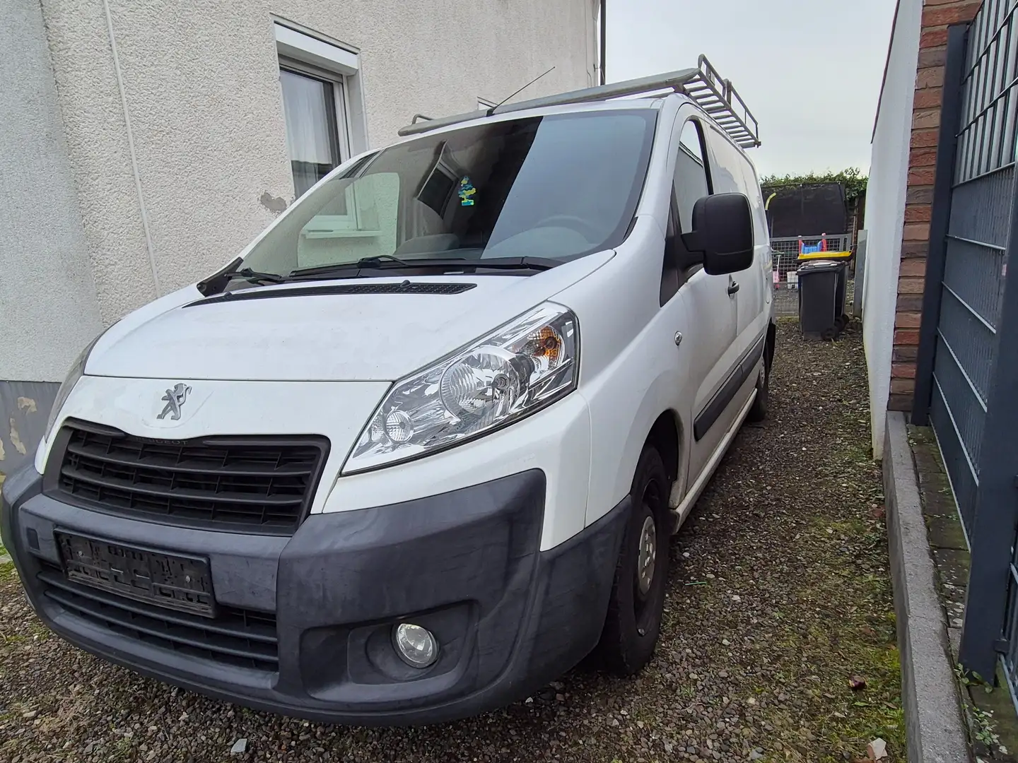 Peugeot Expert Transporter Weiß - 1