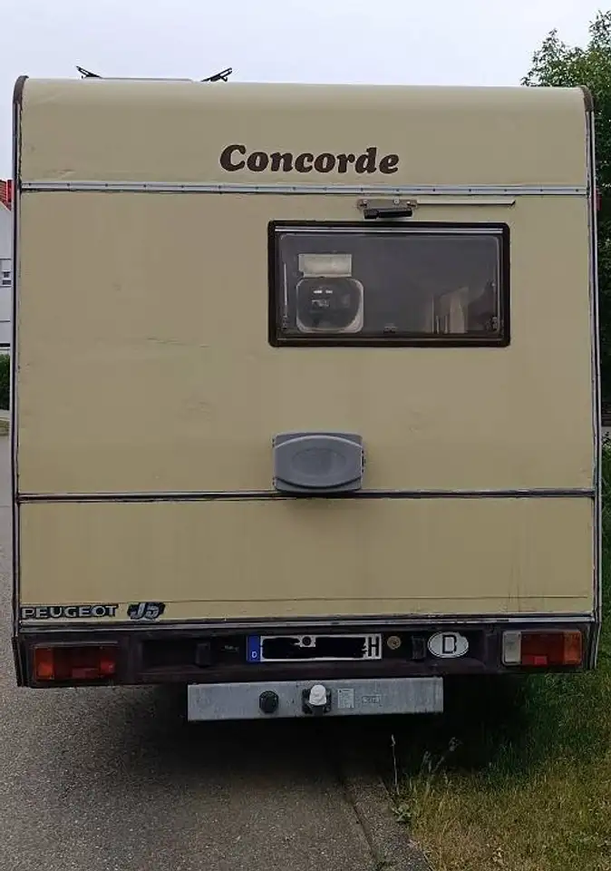 Peugeot J5 Wohnmobil Concorde, H-Kennzeichen, HU neu, foto 7