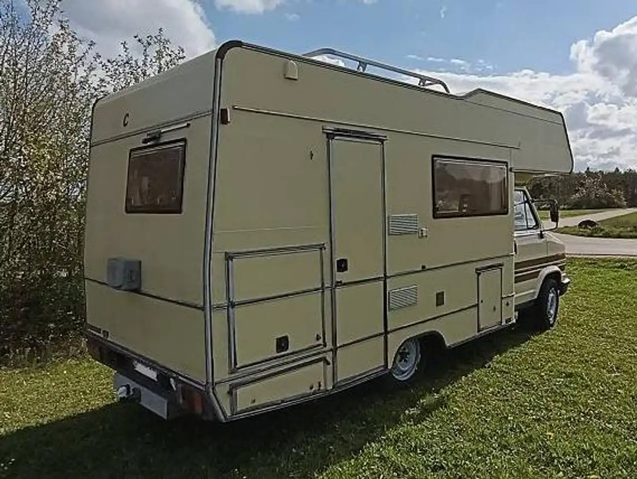 Peugeot J5 Wohnmobil Concorde, H-Kennzeichen, HU neu, foto 8