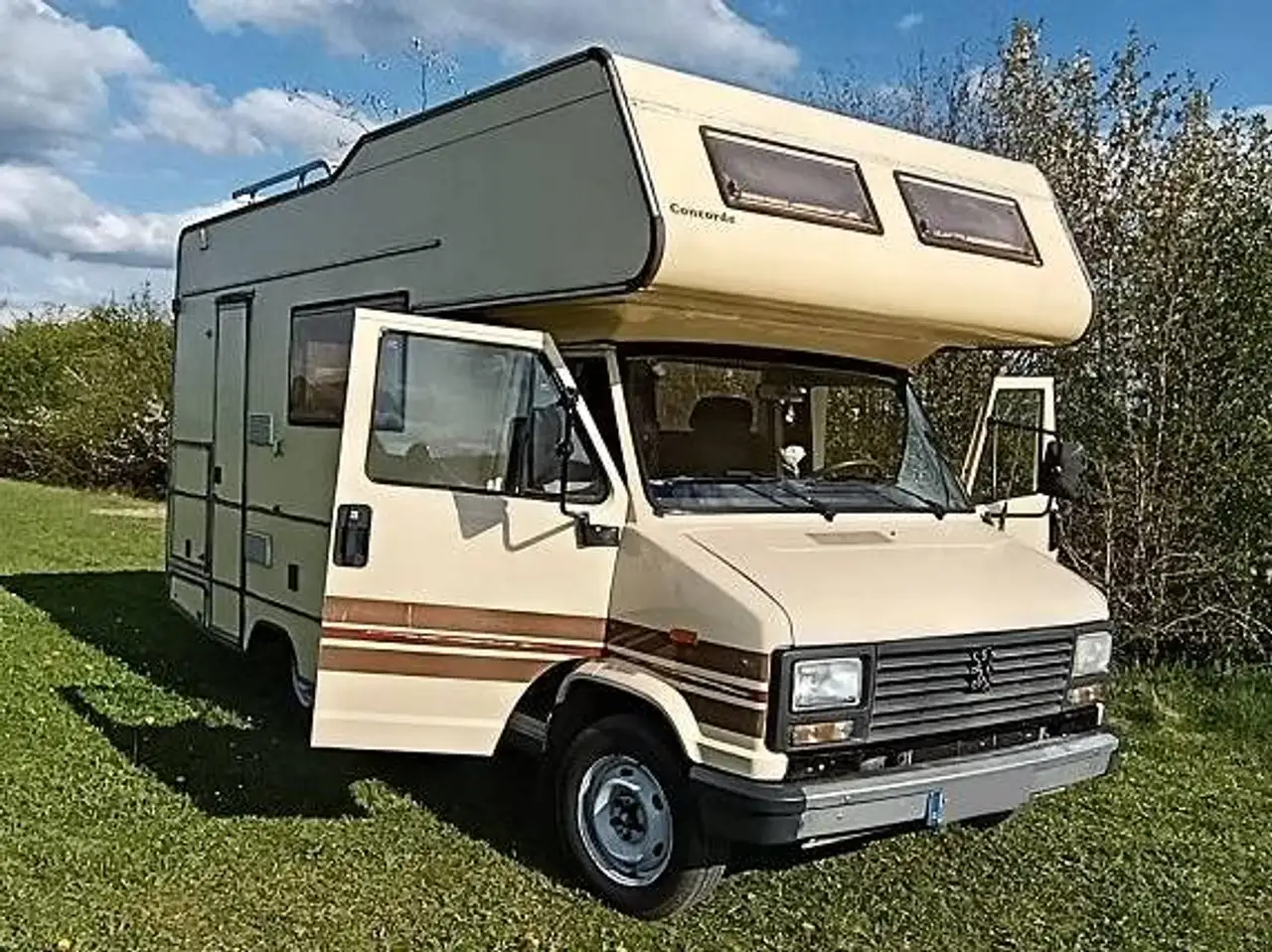 Peugeot J5 Wohnmobil Concorde, H-Kennzeichen, HU neu, foto 2