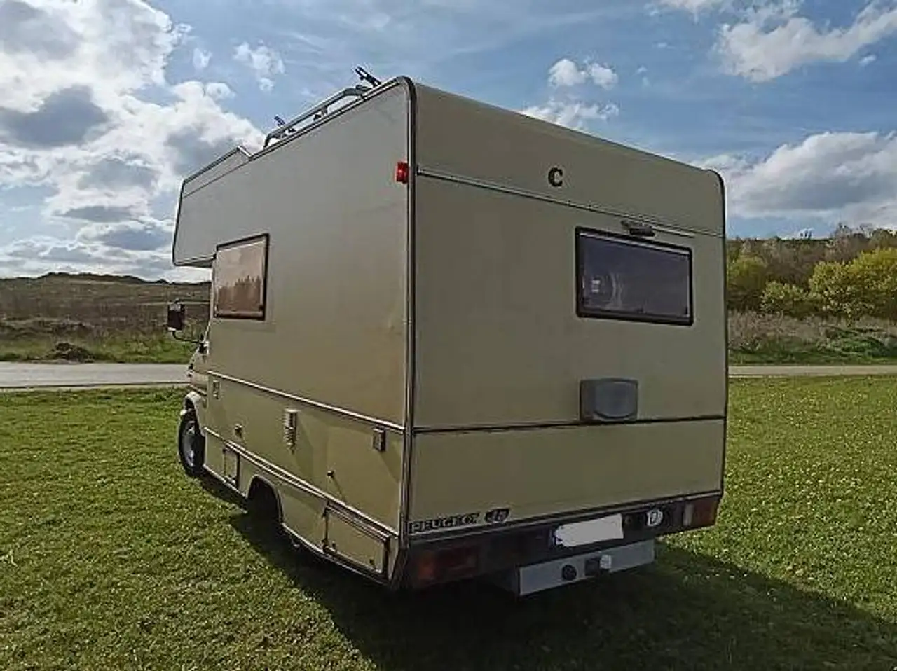Peugeot J5 Wohnmobil Concorde, H-Kennzeichen, HU neu, foto 6