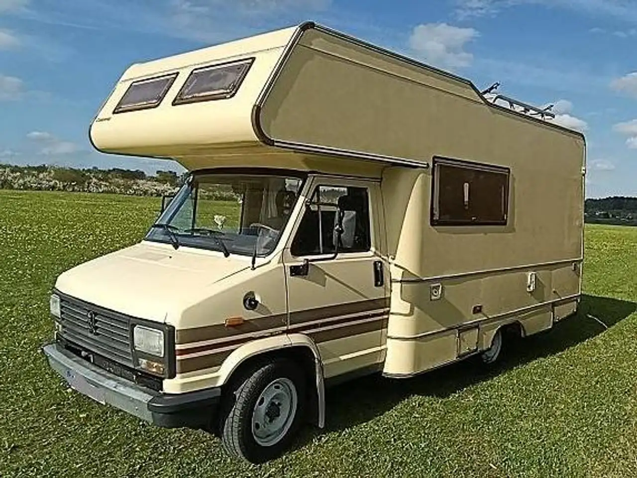 Peugeot J5 Wohnmobil Concorde, H-Kennzeichen, HU neu, foto 5