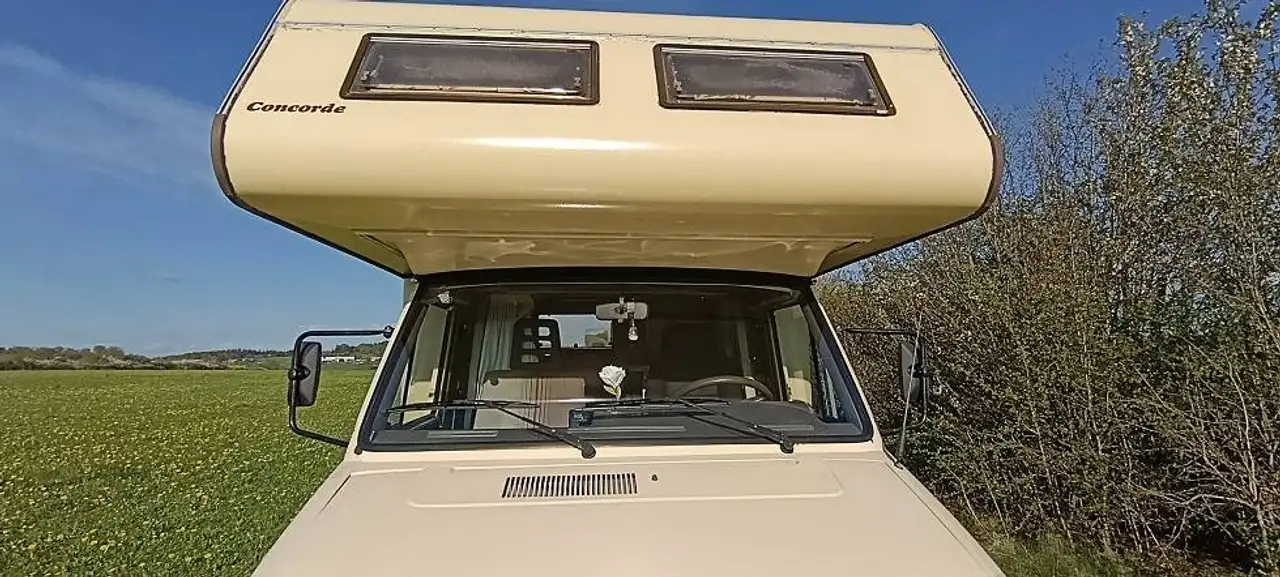 Peugeot J5 Wohnmobil Concorde, H-Kennzeichen, HU neu, foto 4