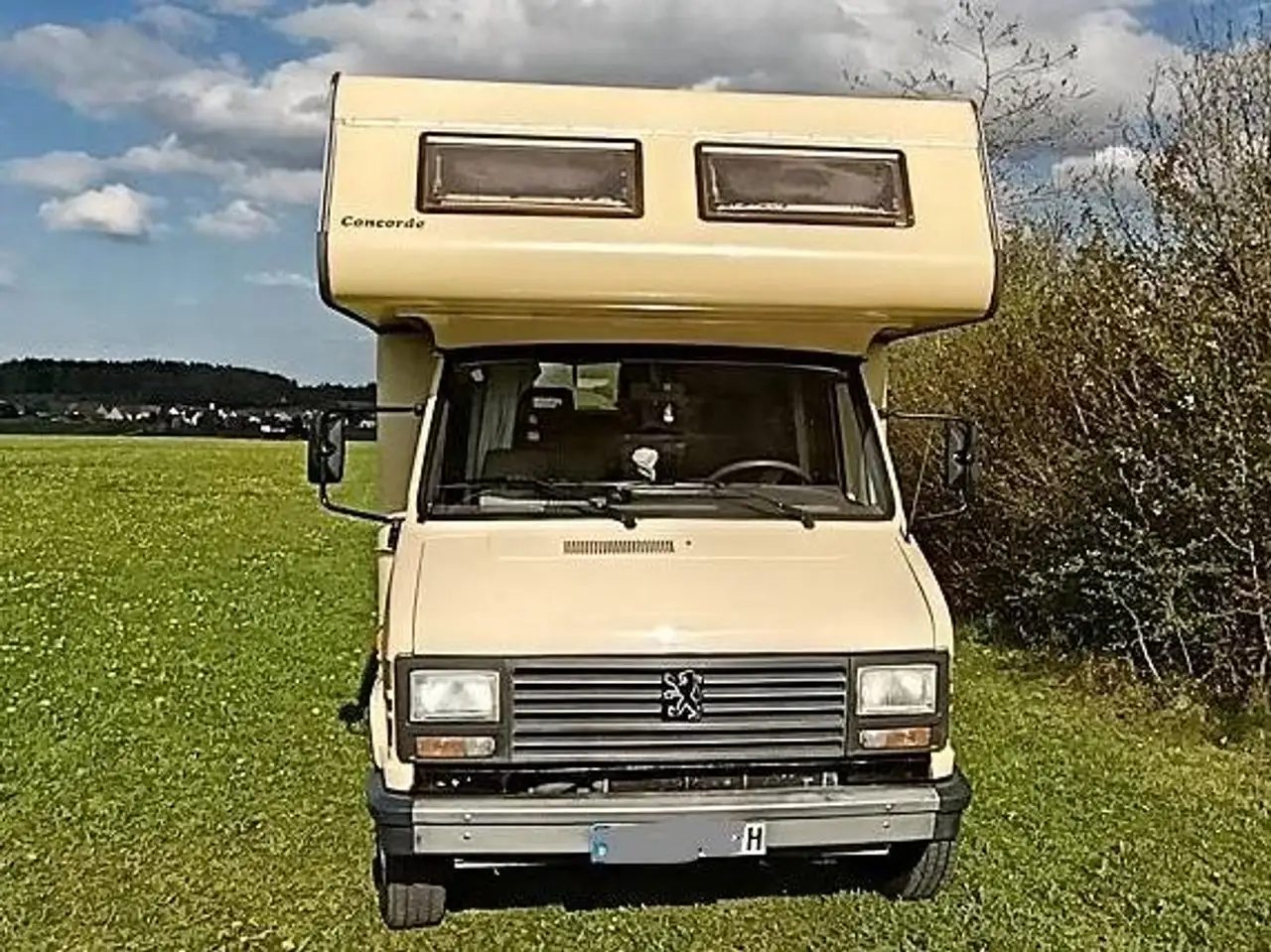 Peugeot J5 Wohnmobil Concorde, H-Kennzeichen, HU neu, foto 3