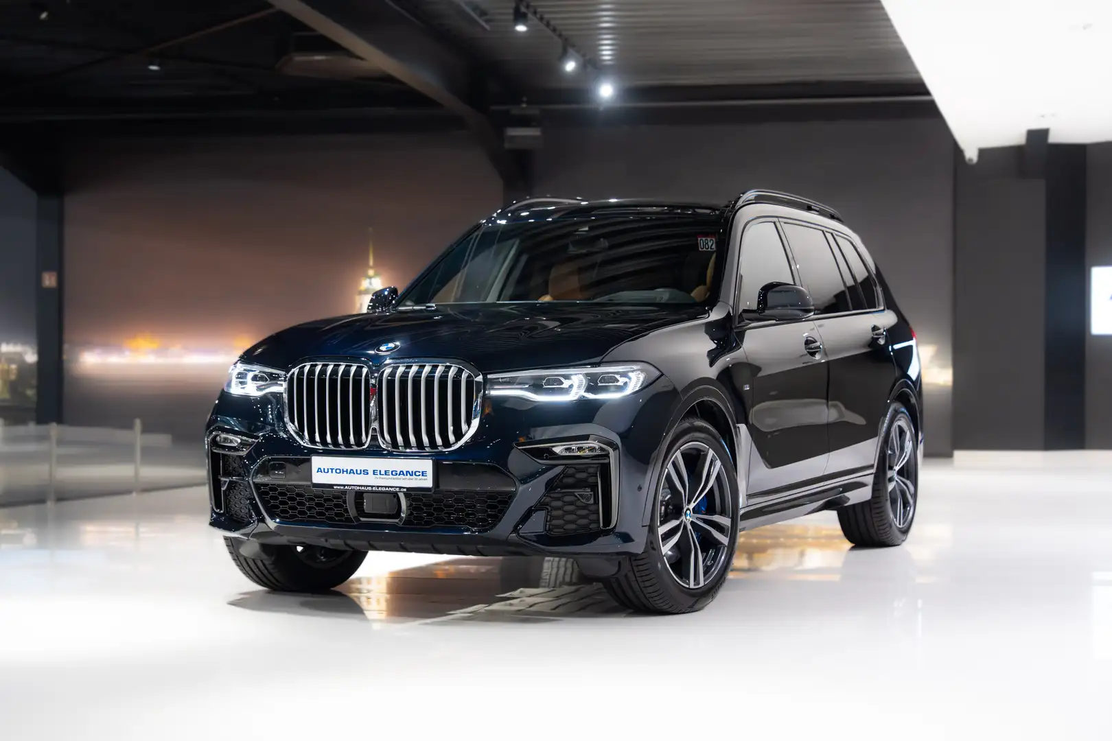 BMW X7 xDrive 40 i M Sport*LUFTFED.*PANO*HUD*7-SITZER* Azul - 1