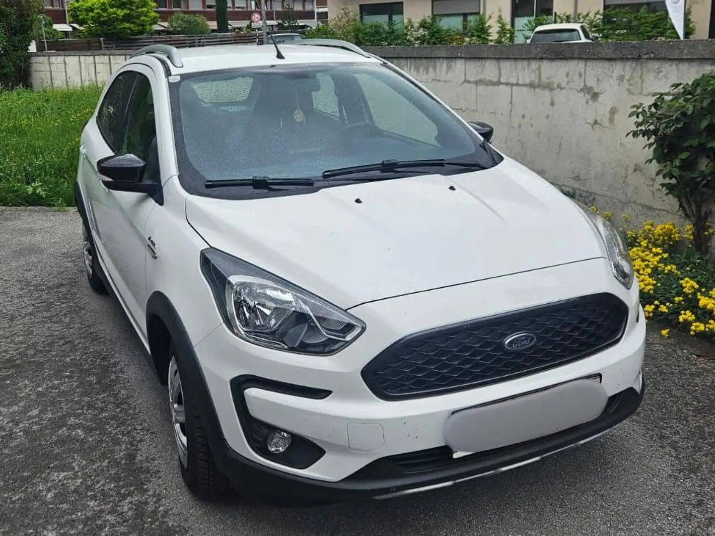 Ford Ka/Ka+ Ka  1,2 Active Active Weiß - 1