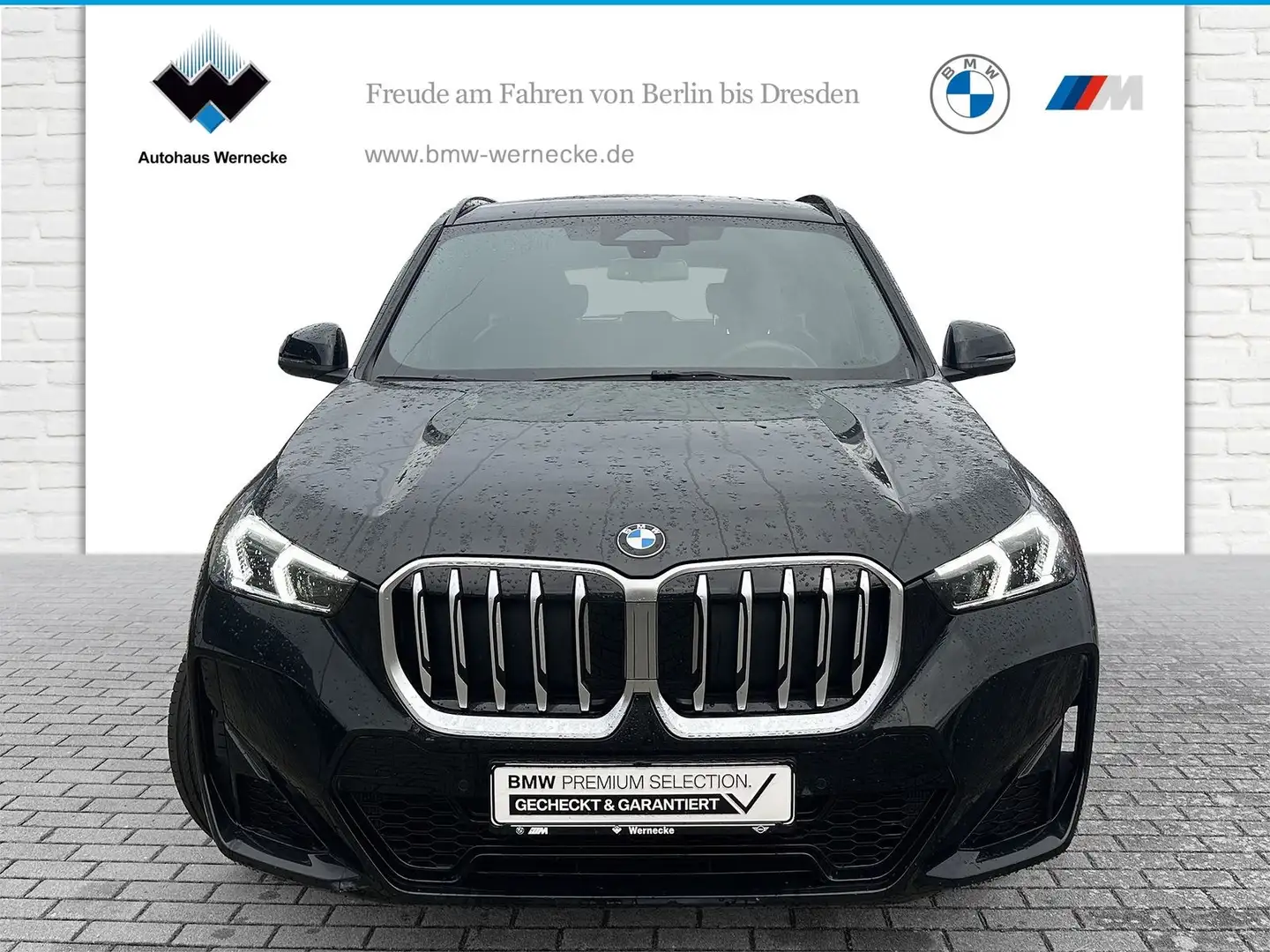 BMW X1 sDrive18i SAV M Sportpaket DAB LED Shz Schwarz - 2
