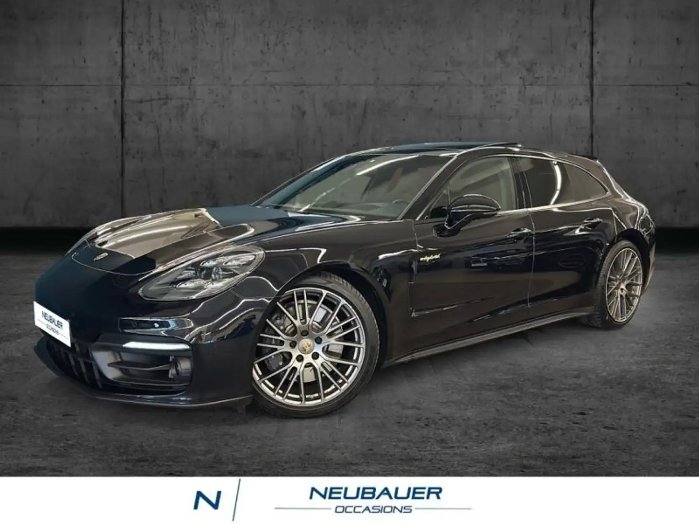 Porsche Panamera 3.0 V6 462ch 4 E-Hybrid Euro6d-T 19cv Noir - 1