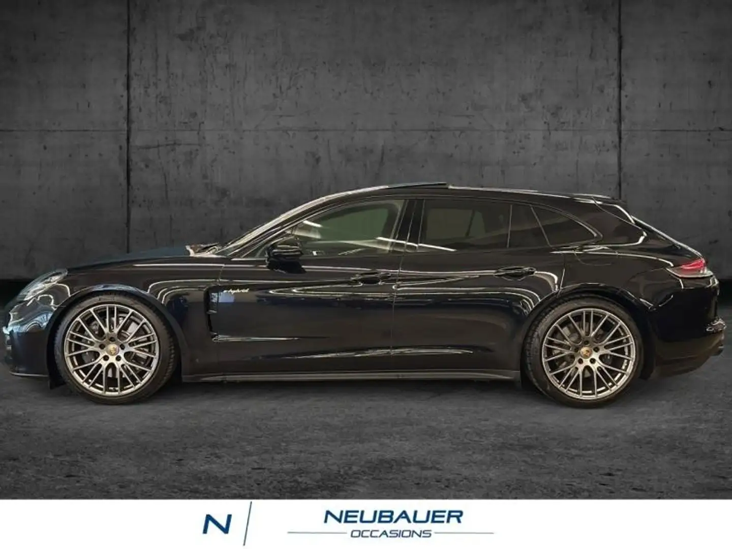 Porsche Panamera 3.0 V6 462ch 4 E-Hybrid Euro6d-T 19cv Noir - 2