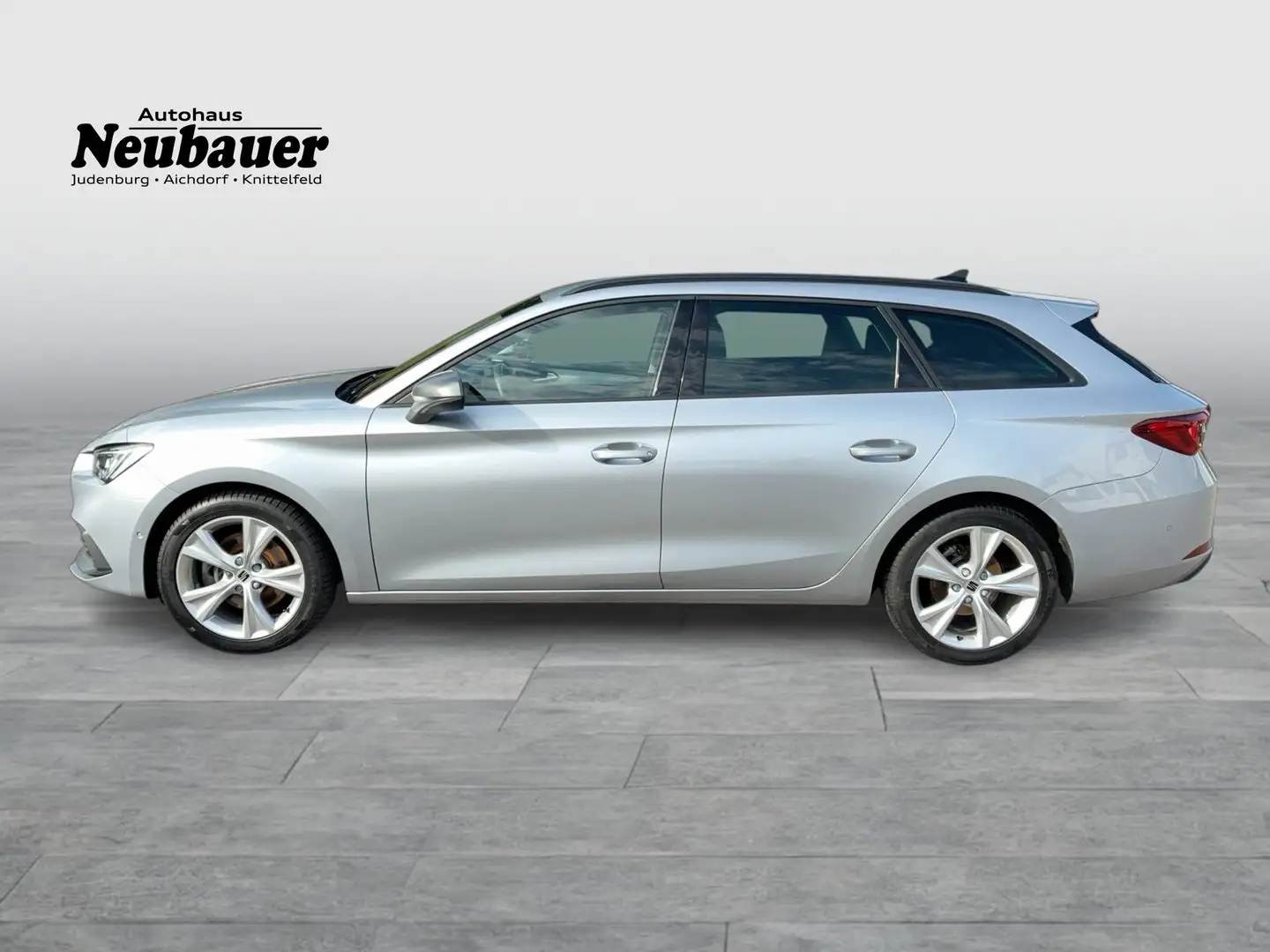 SEAT Leon FR 2.0 TDI DSG 150 PS Silber - 2