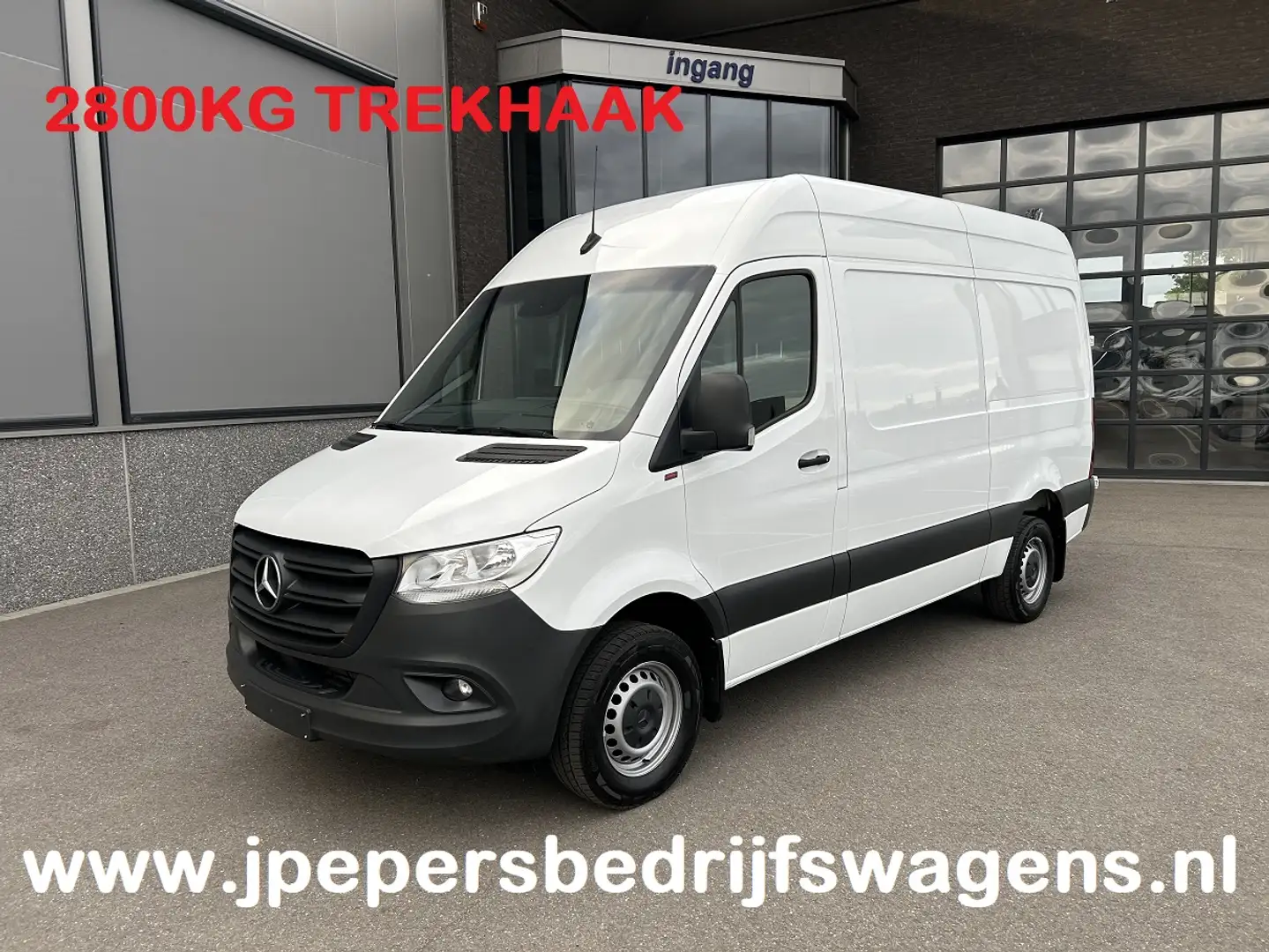 Mercedes-Benz Sprinter 317 CDI L2 H2 2800KG Trekhaak / MBUX / Camera / Na Blanc - 1