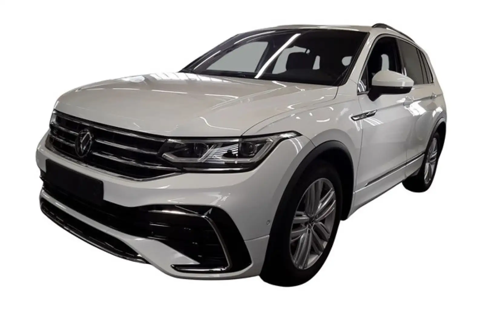 Volkswagen Tiguan 2.0 TDI DSG 4M R-Line PANO STANDHZG HuD AHK Bianco - 1