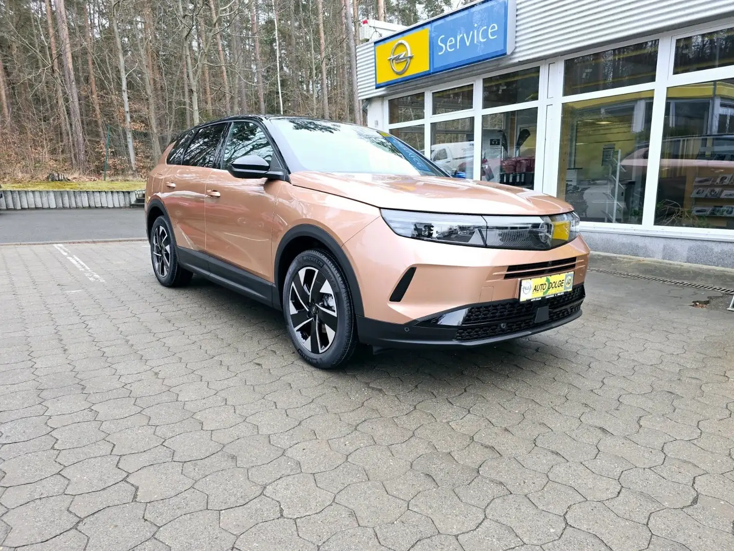 Opel Grandland 1.2 48V Mild-Hybrid 100kW GS, NEU Beige - 1