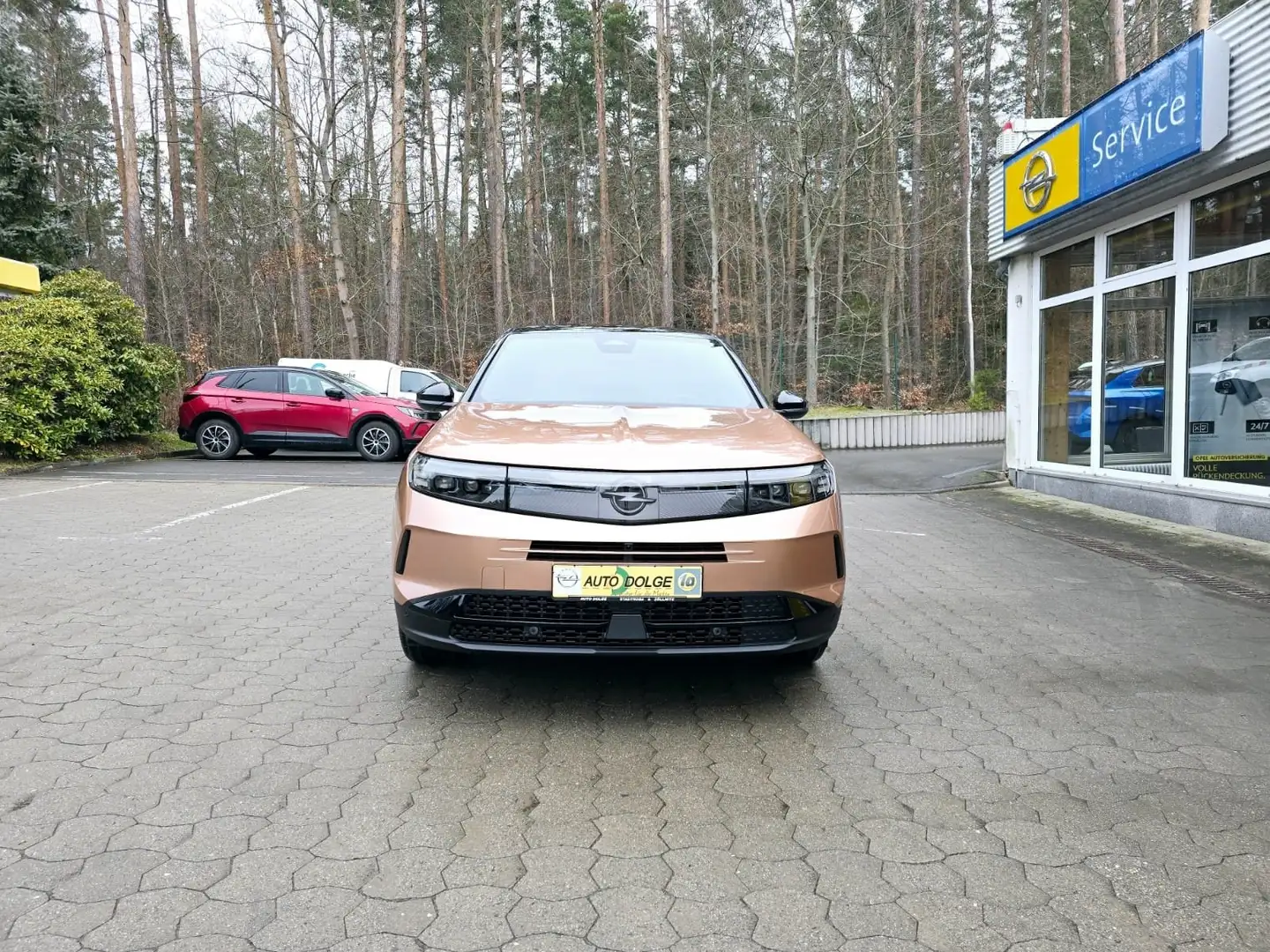 Opel Grandland 1.2 48V Mild-Hybrid 100kW GS, NEU Beige - 2