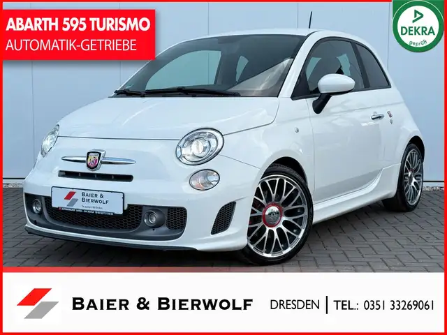 Abarth 595 Turismo XENON 1.4TJET AUTOMATIK ZAHNRIEM.NEU