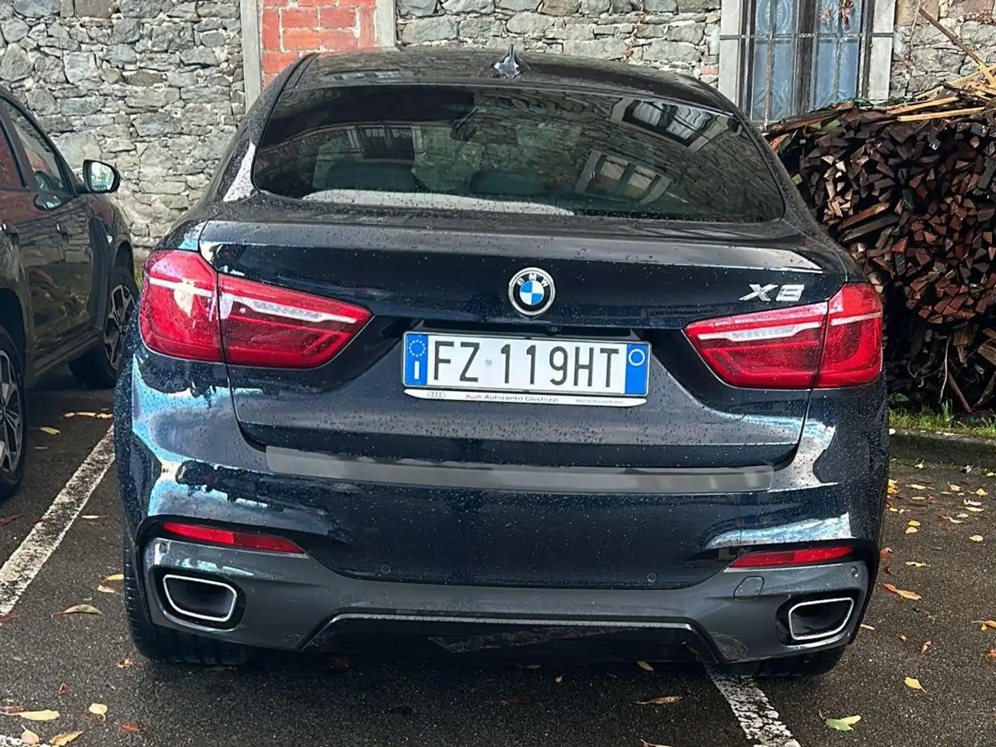 BMW X6 X6 F16 xdrive30d Msport 249cv auto Fekete - 1