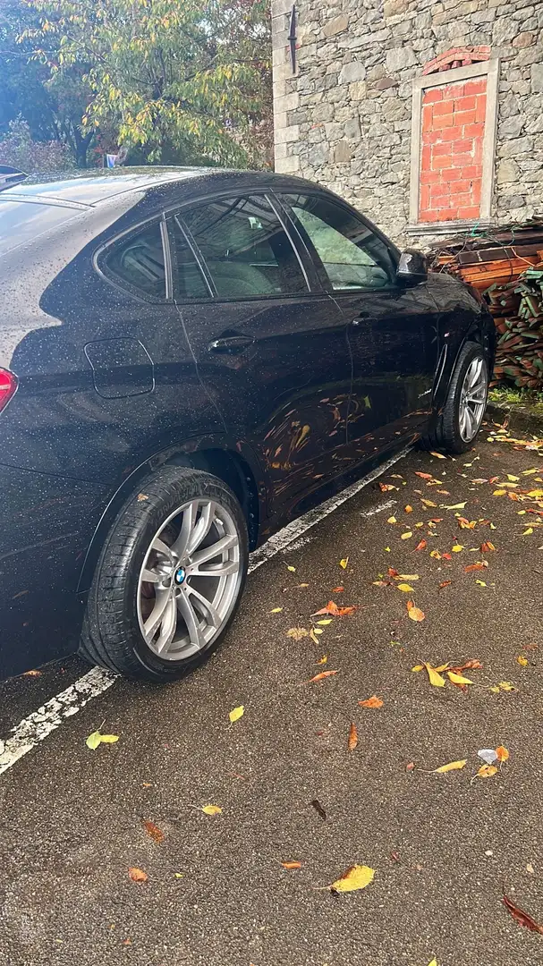 BMW X6 X6 F16 xdrive30d Msport 249cv auto Fekete - 2