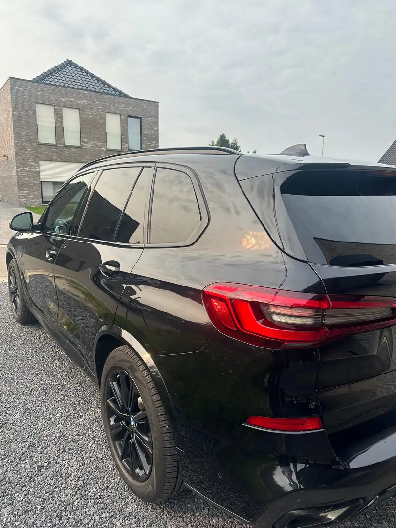 BMW X5 X5 45e M Zwart - 2