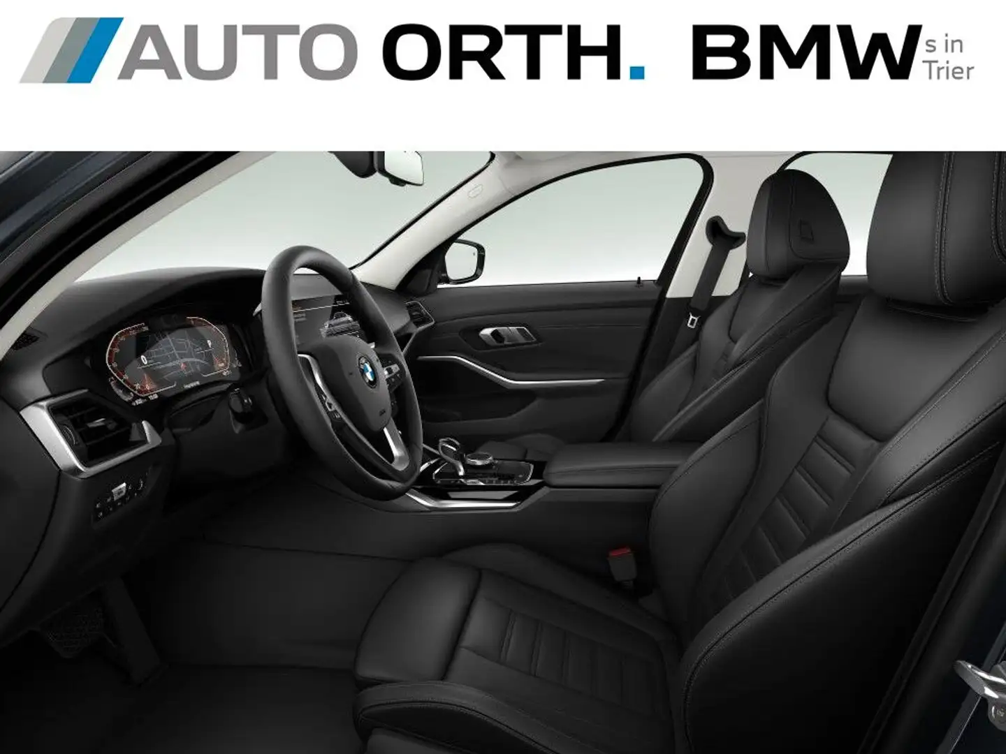BMW 330 i Sport-Line LEDER LC-PROF GLAS-SD KAMERA ACC Gris - 2